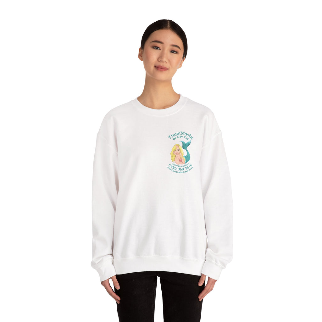 Cupping Therapy Crewneck — "I've Been Kissed by an Octopus"
