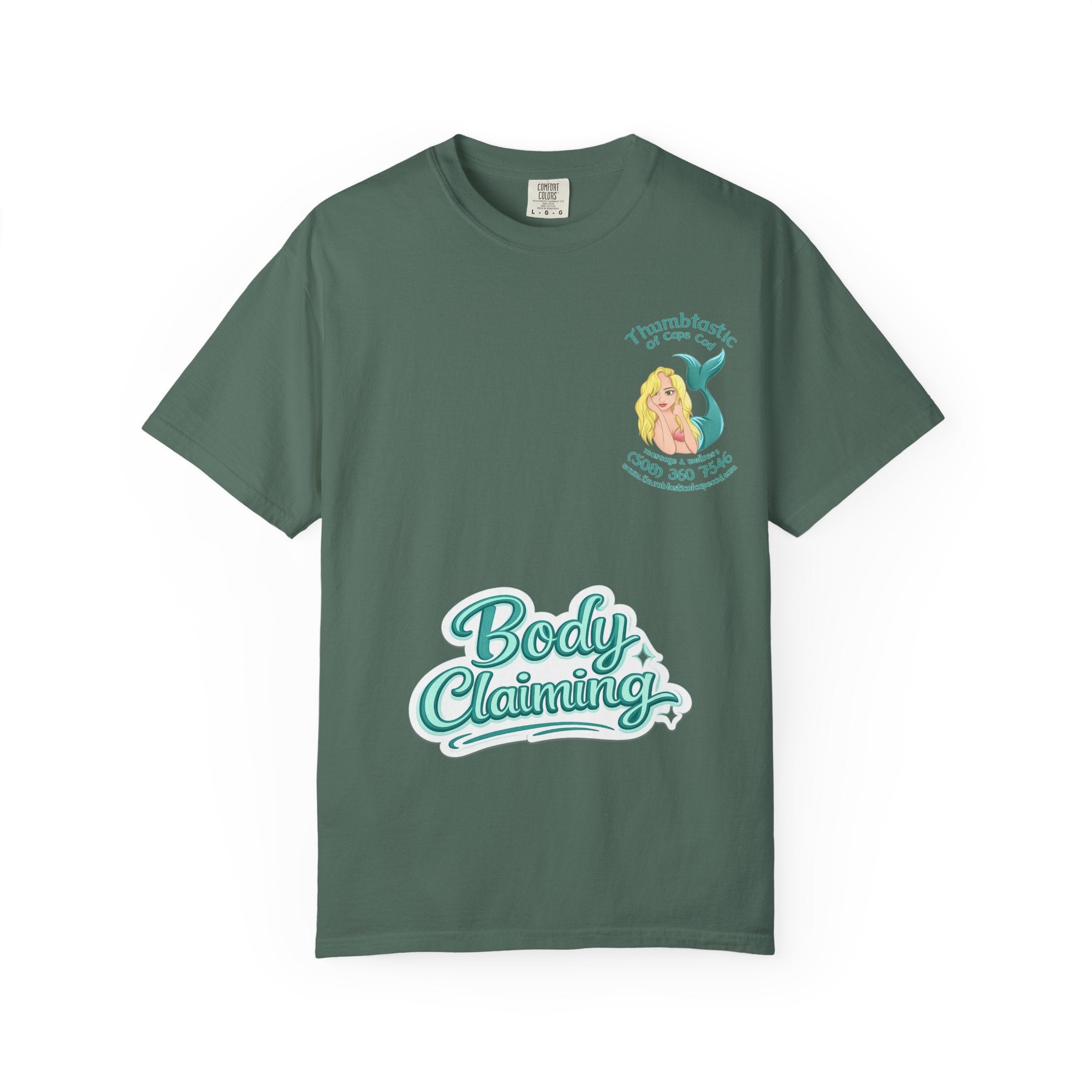 Thumbtastic Fitness T-Shirt — Personal Training Inspired
