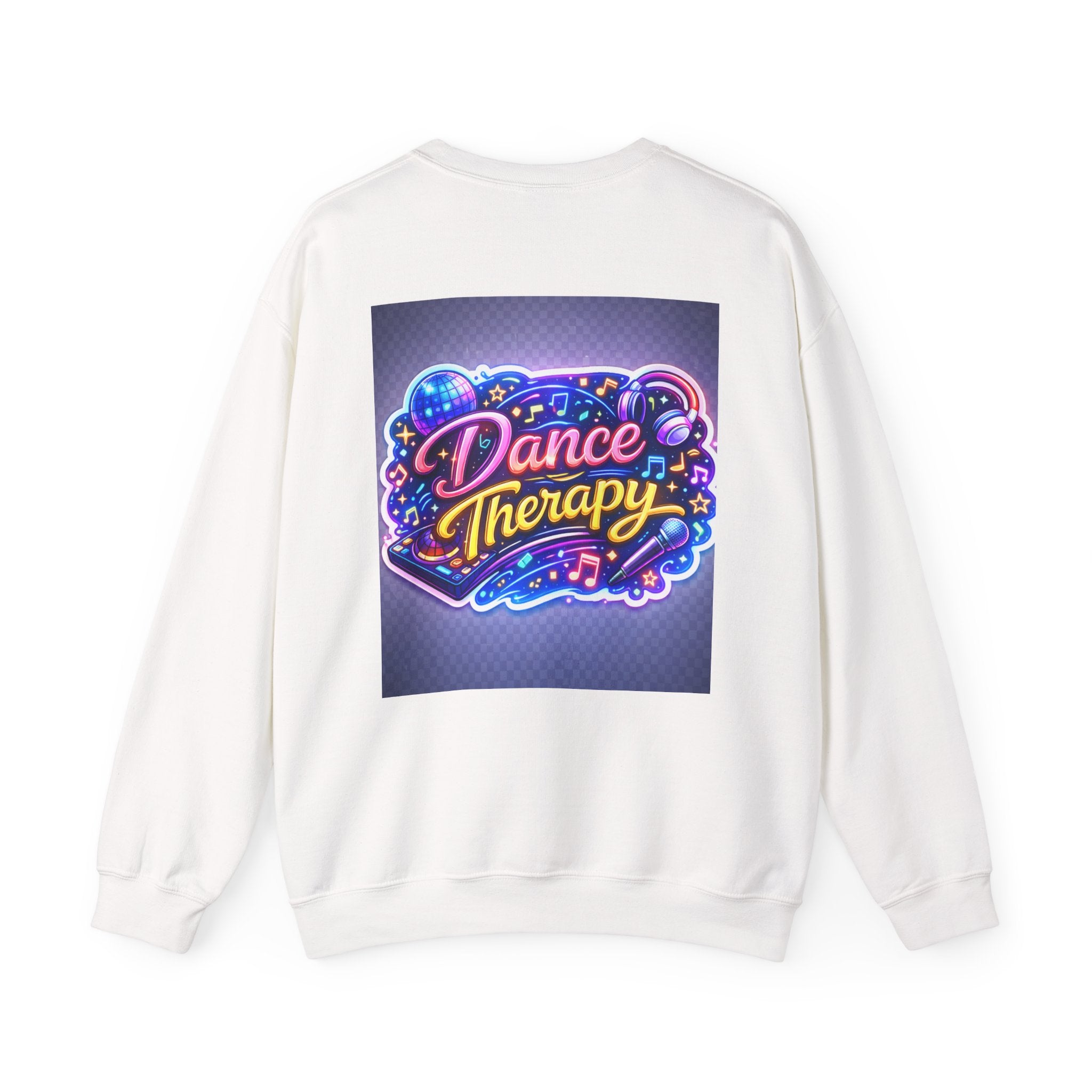 Dance Therapy Crewneck Sweatshirt