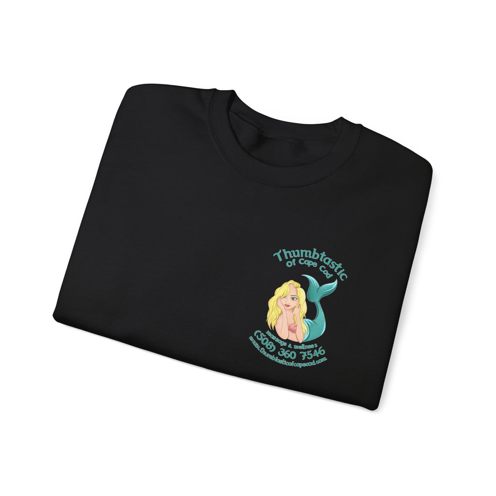 Dance Therapy Crewneck Sweatshirt