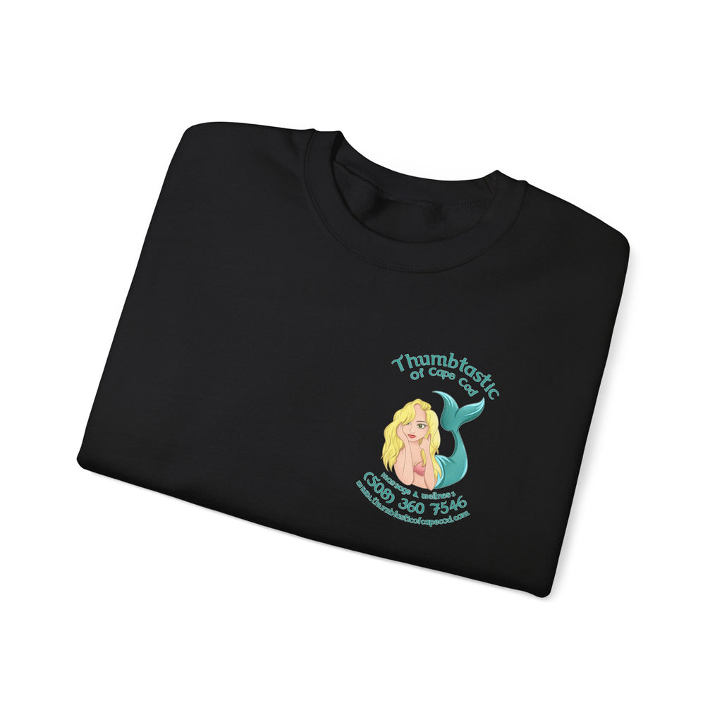 Cupping Therapy Crewneck — "I've Been Kissed by an Octopus"