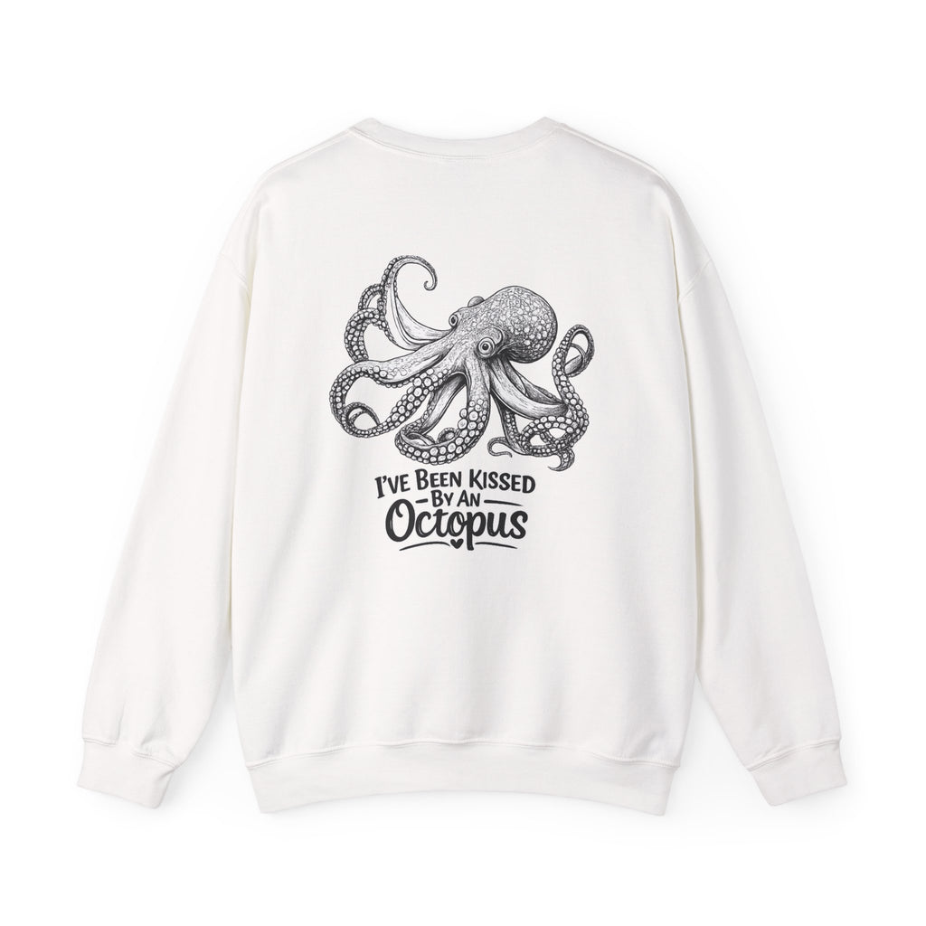 Cupping Therapy Crewneck — "I've Been Kissed by an Octopus"