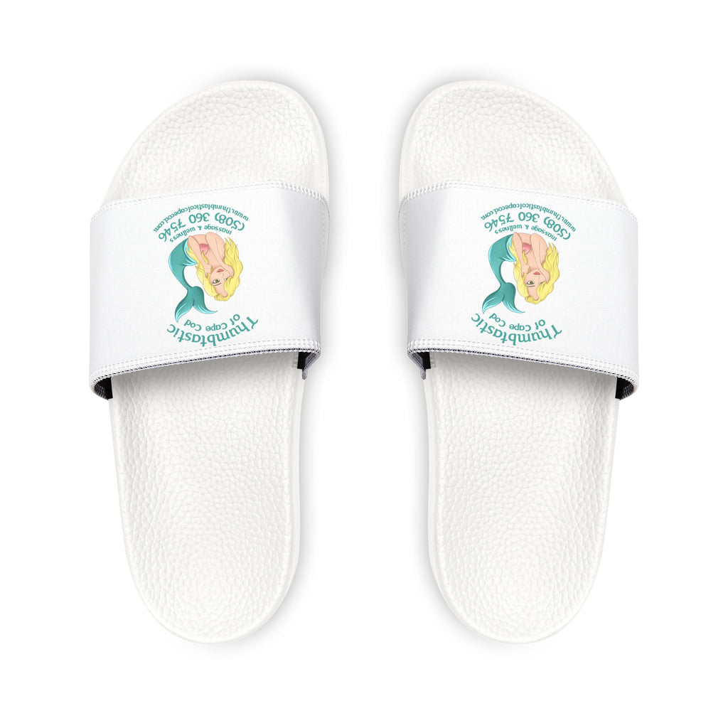 Thumbtastic Slide Sandals — Removable Strap Slides