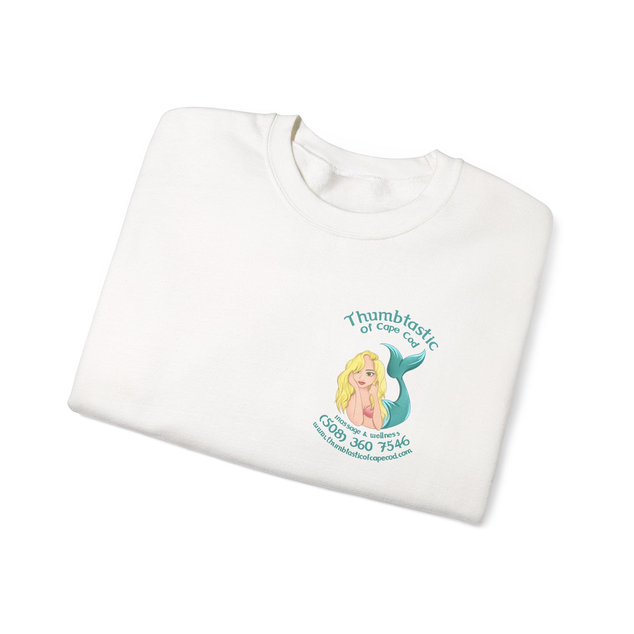 Cupping Therapy Crewneck — "I've Been Kissed by an Octopus"