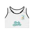 Thumbtastic Body Positivity Sports Bra