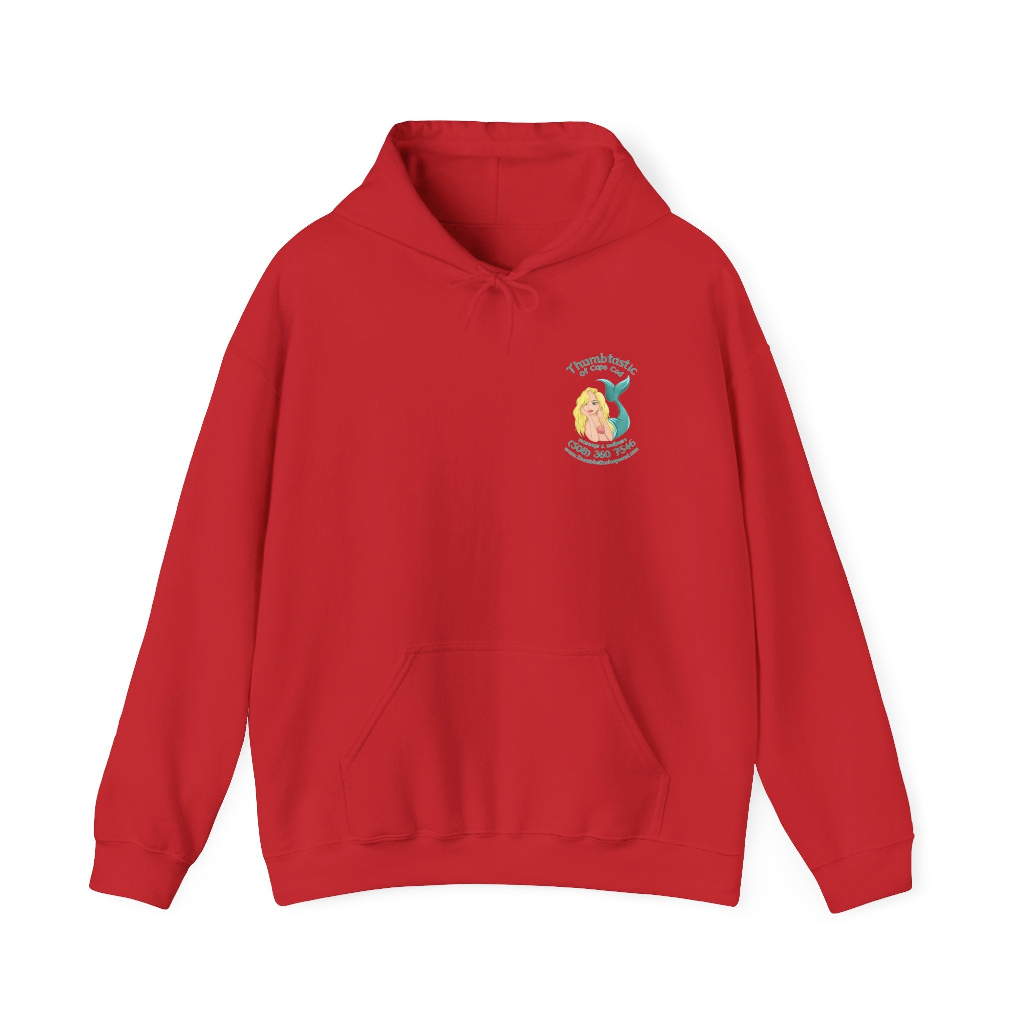 Thumbtastic Hoodie — Gym & Everyday Comfort Hooded Sweatshirt