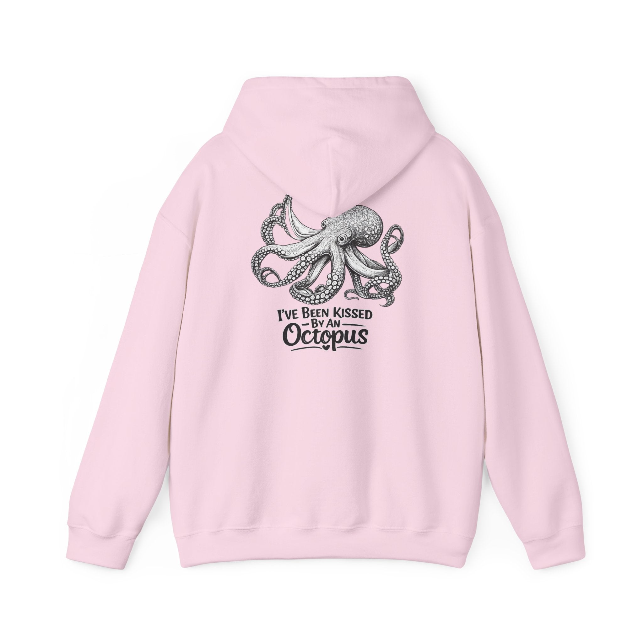 Thumbtastic — "I've Been Kissed by an Octopus" Graphic Sweatshirt