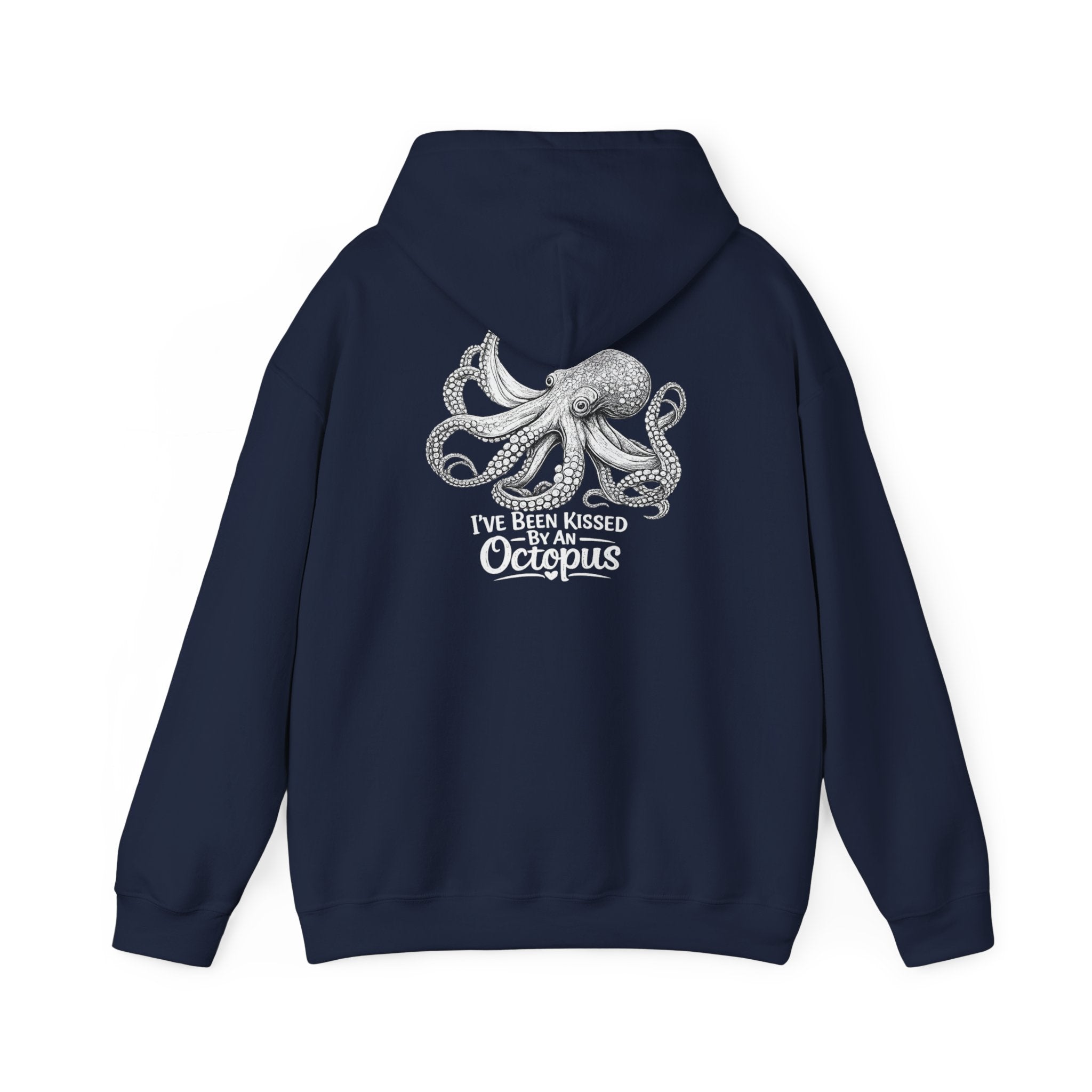 Thumbtastic — "I've Been Kissed by an Octopus" Graphic Sweatshirt