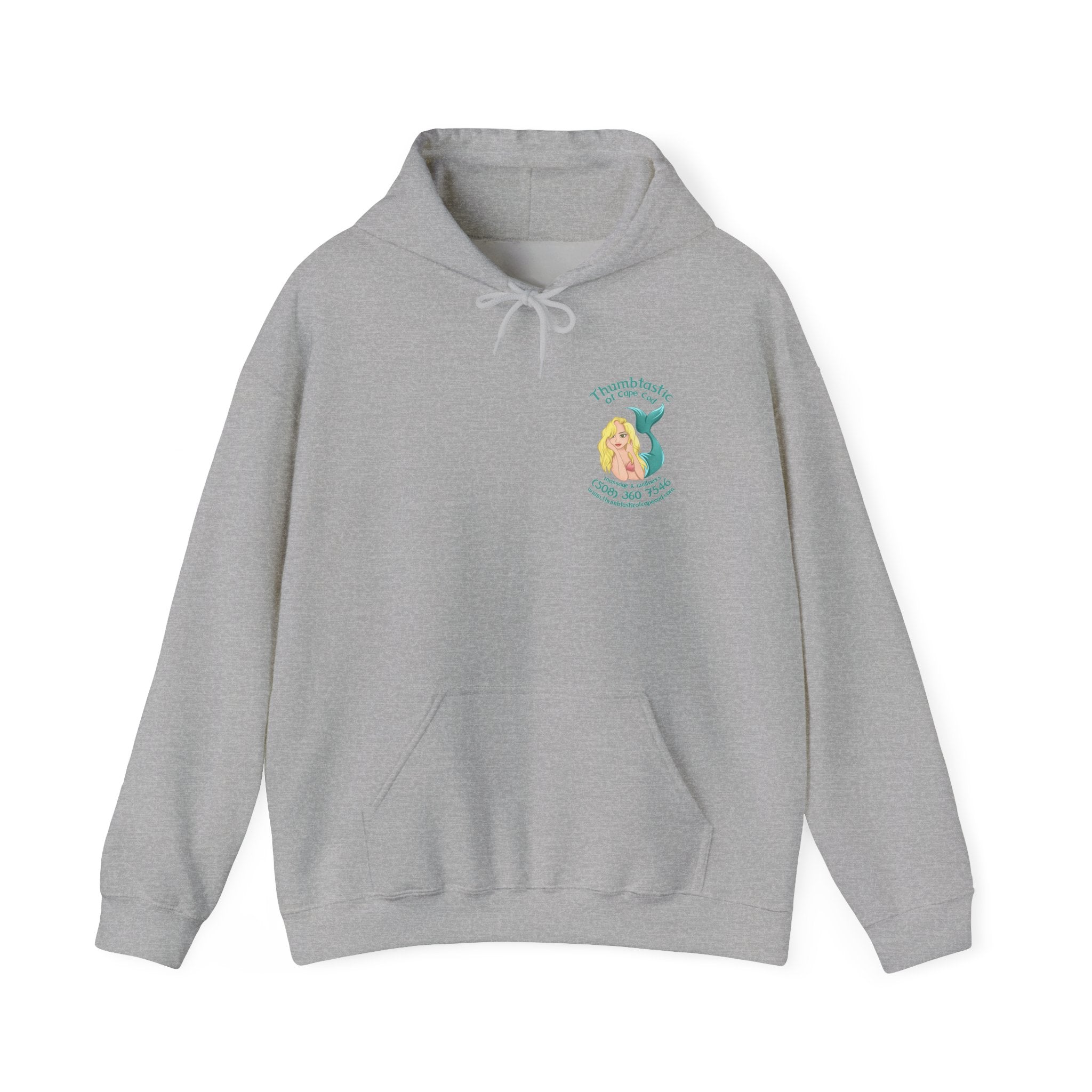 Thumbtastic — "I've Been Kissed by an Octopus" Graphic Sweatshirt