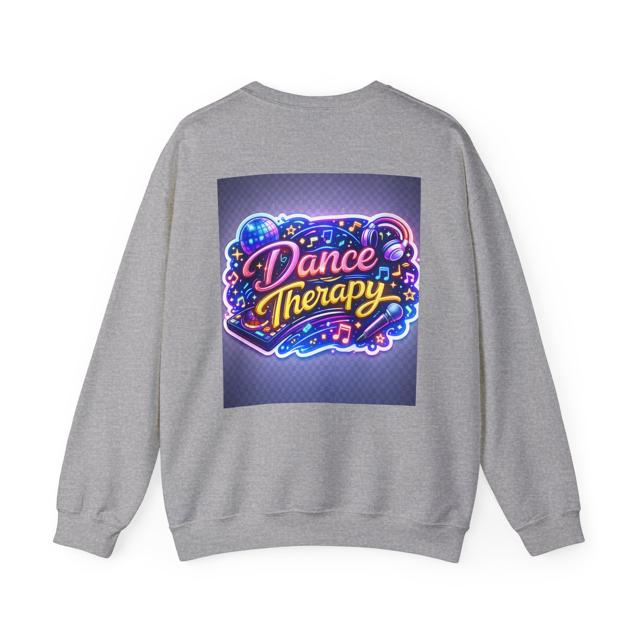 Dance Therapy Crewneck Sweatshirt