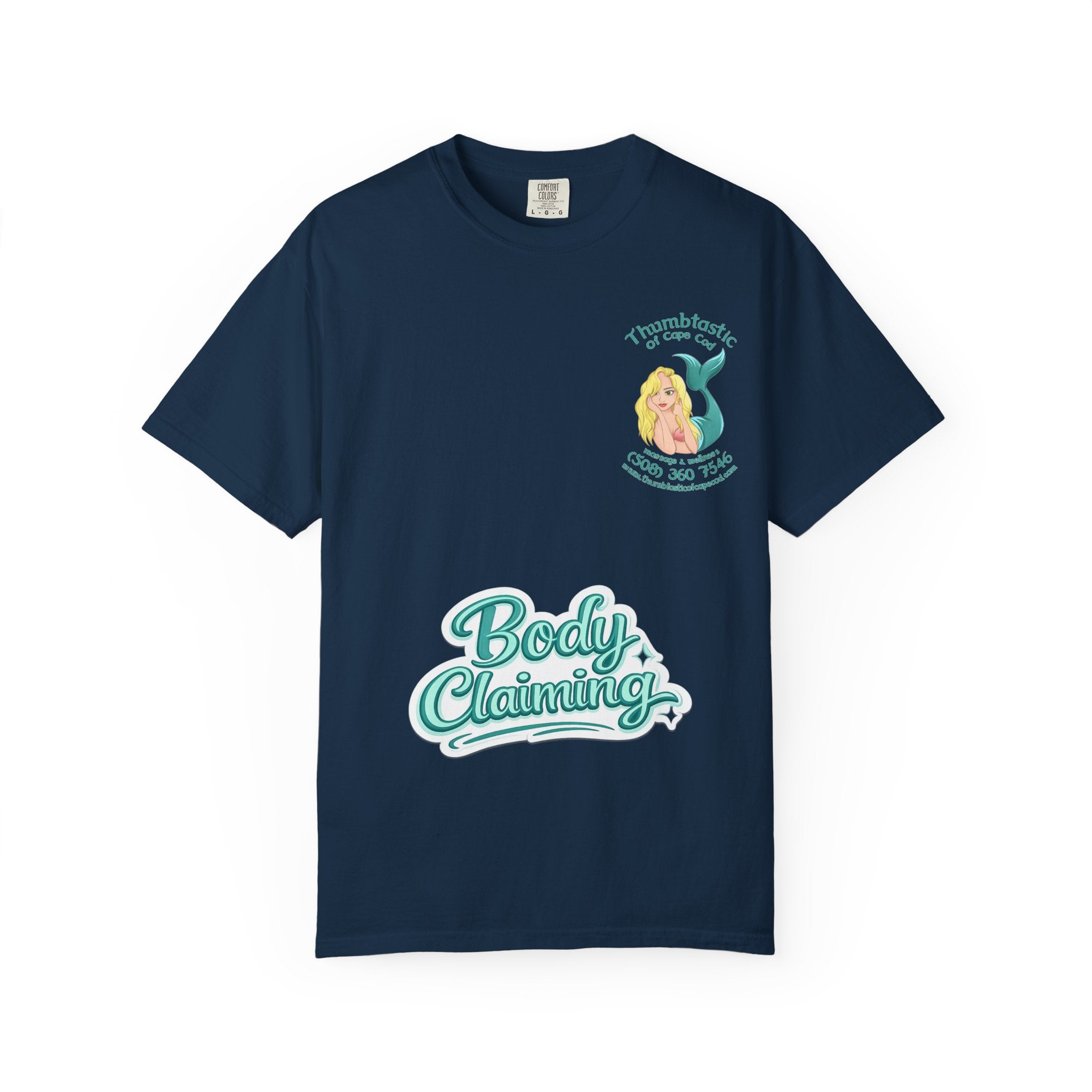 Thumbtastic Fitness T-Shirt — Personal Training Inspired