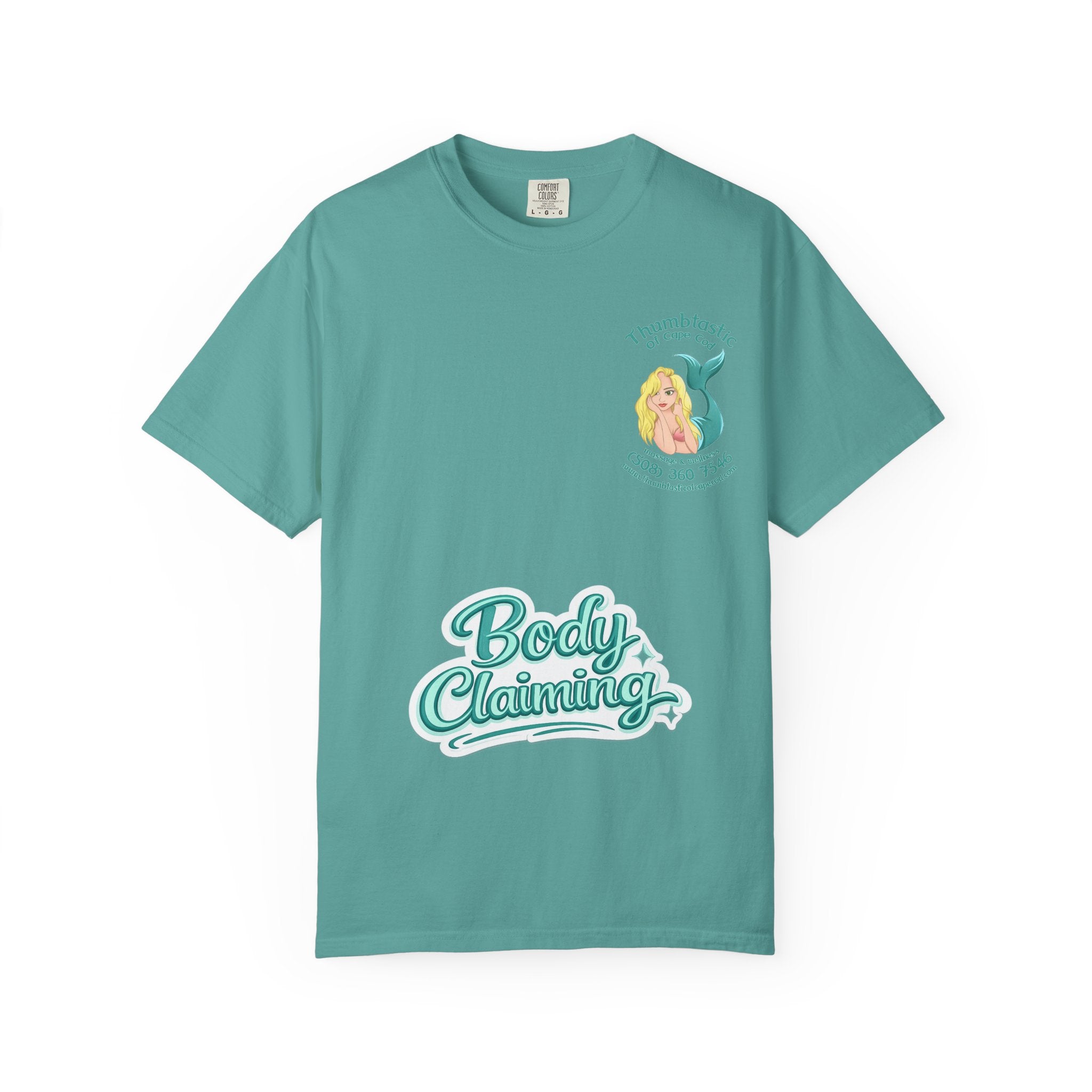 Thumbtastic Fitness T-Shirt — Personal Training Inspired