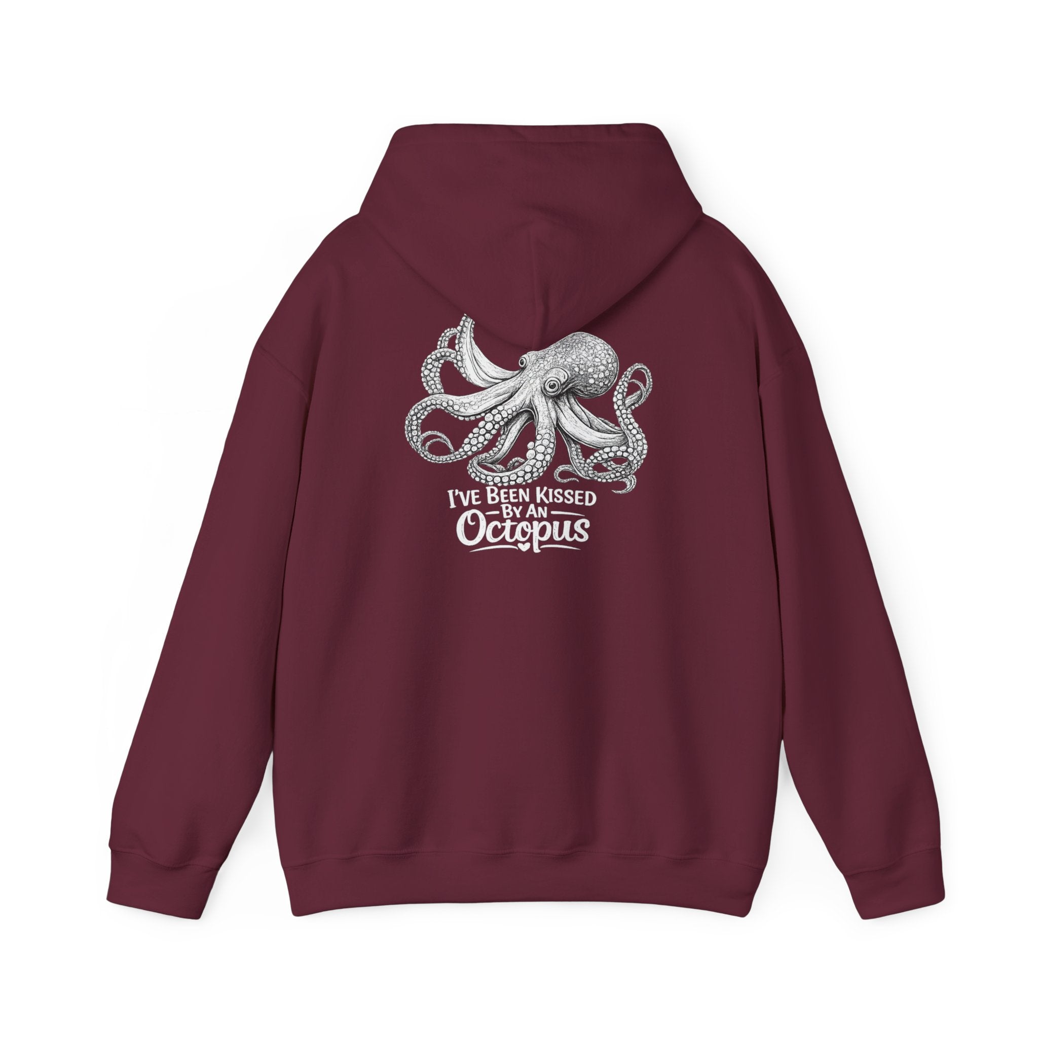 Thumbtastic — "I've Been Kissed by an Octopus" Graphic Sweatshirt