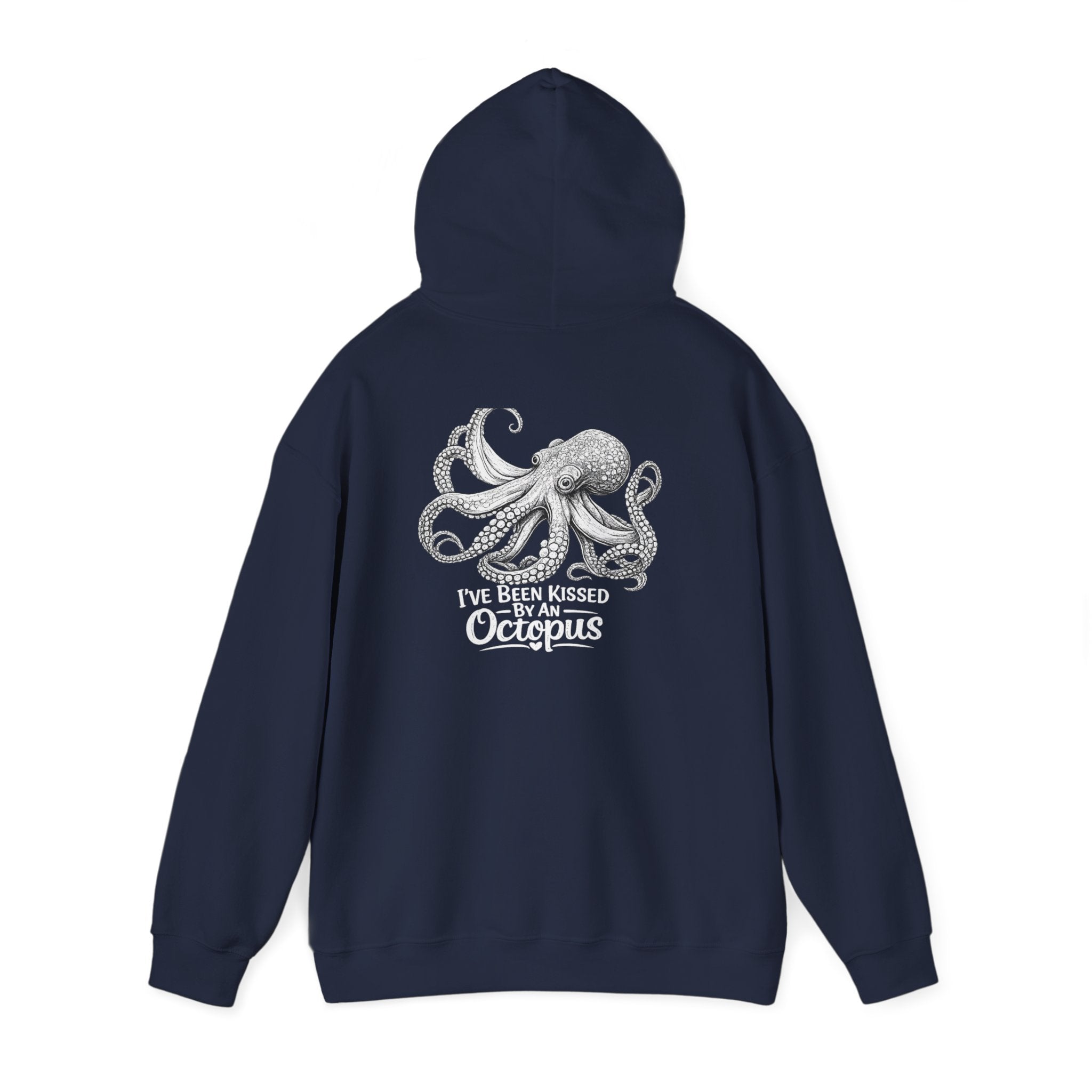 Thumbtastic — "I've Been Kissed by an Octopus" Graphic Sweatshirt