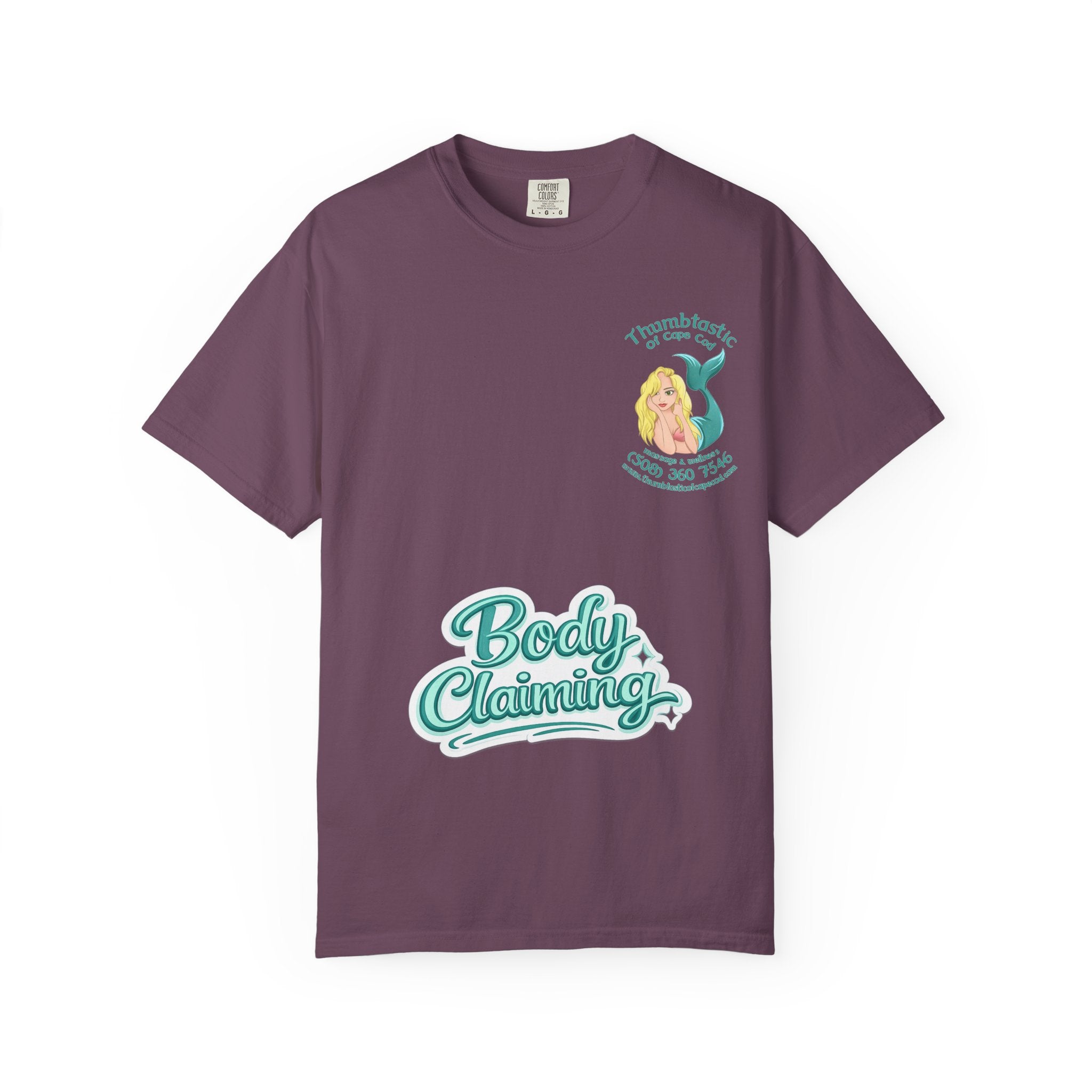 Thumbtastic Fitness T-Shirt — Personal Training Inspired
