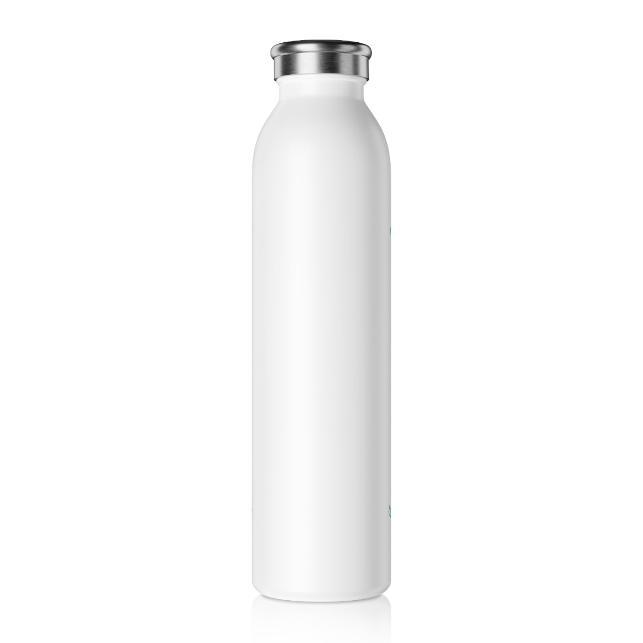 Mermaid Slim Water Bottle — Thumtastic of Cape Cod Wellness Logo