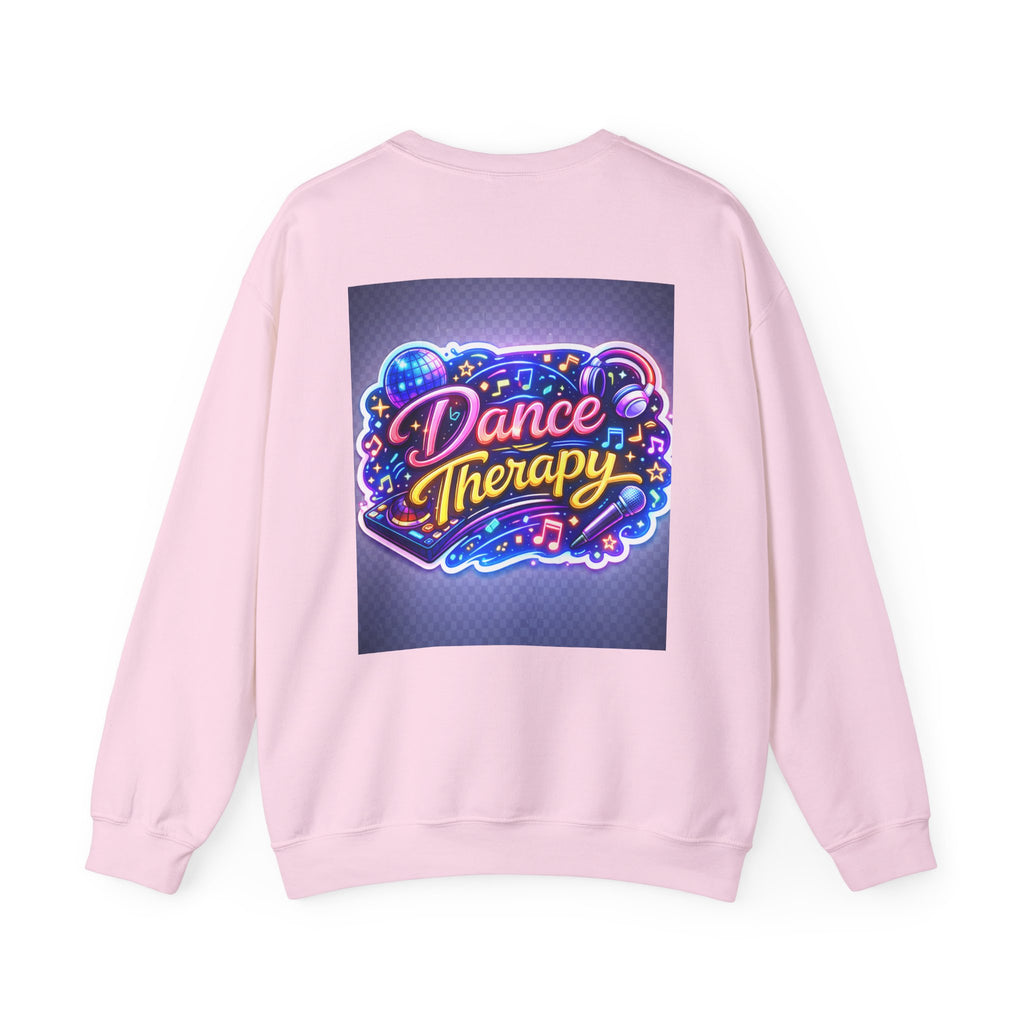 Dance Therapy Crewneck Sweatshirt