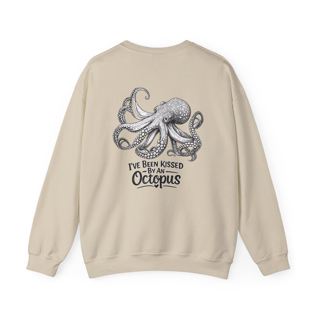 Cupping Therapy Crewneck — "I've Been Kissed by an Octopus"