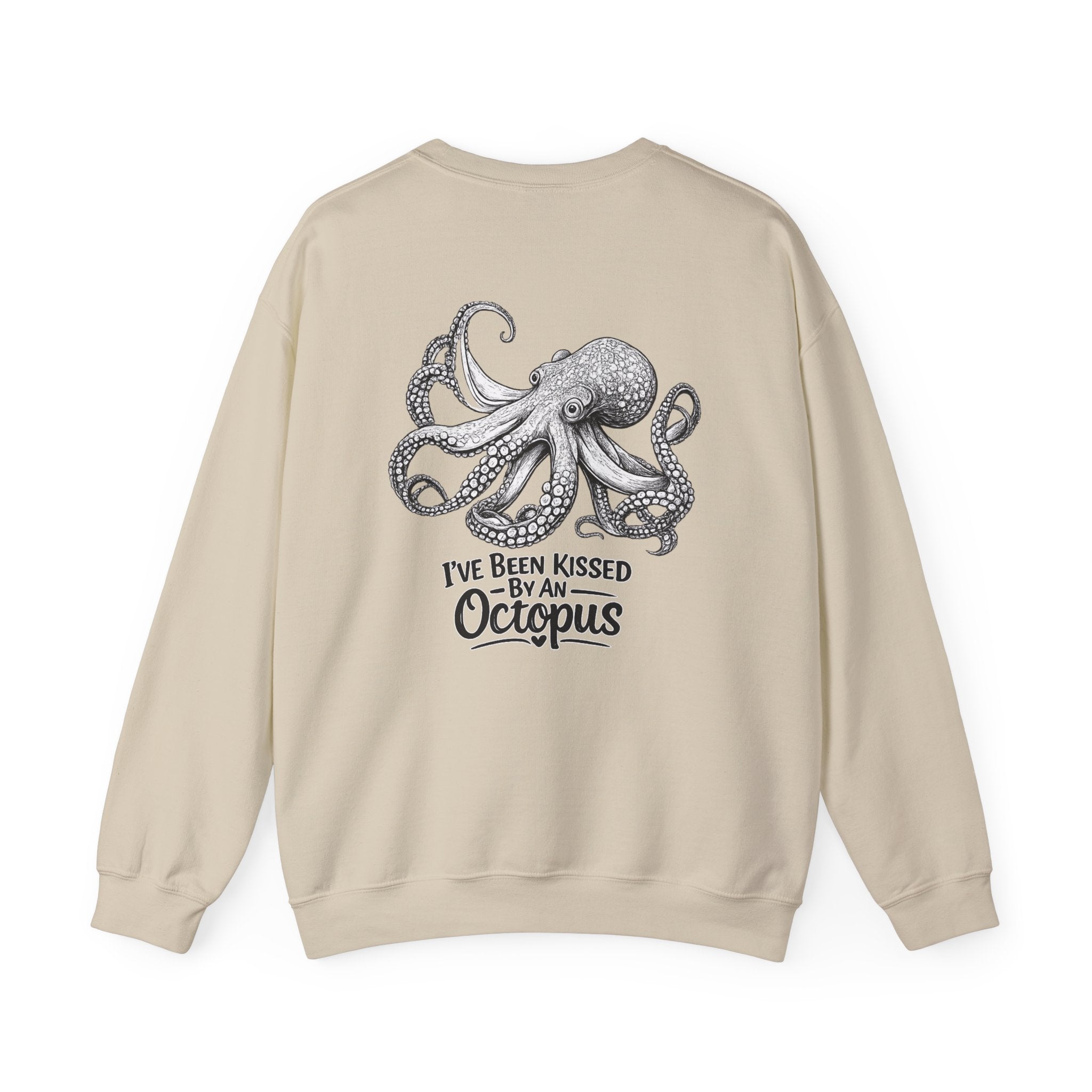 Cupping Therapy Crewneck — "I've Been Kissed by an Octopus"