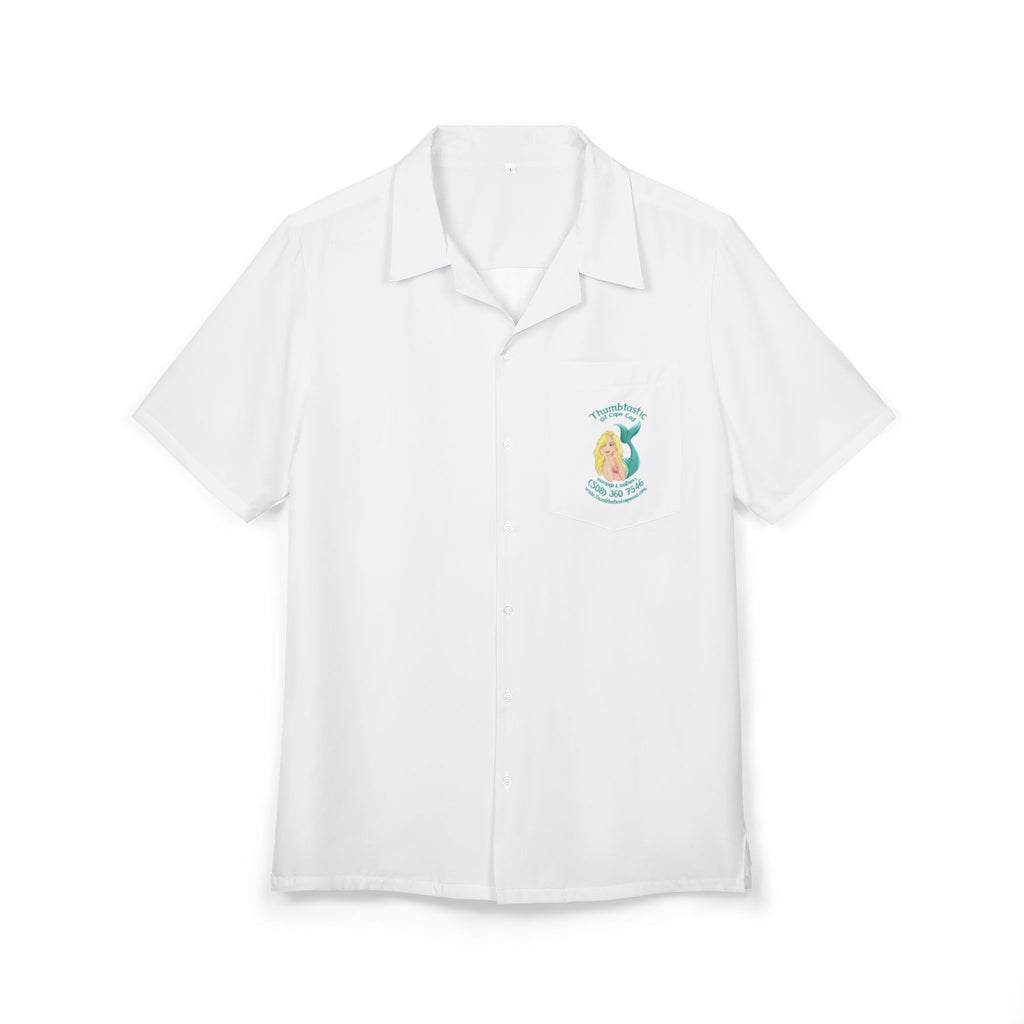 Thumbtastic Shirt — Patch Button-Down