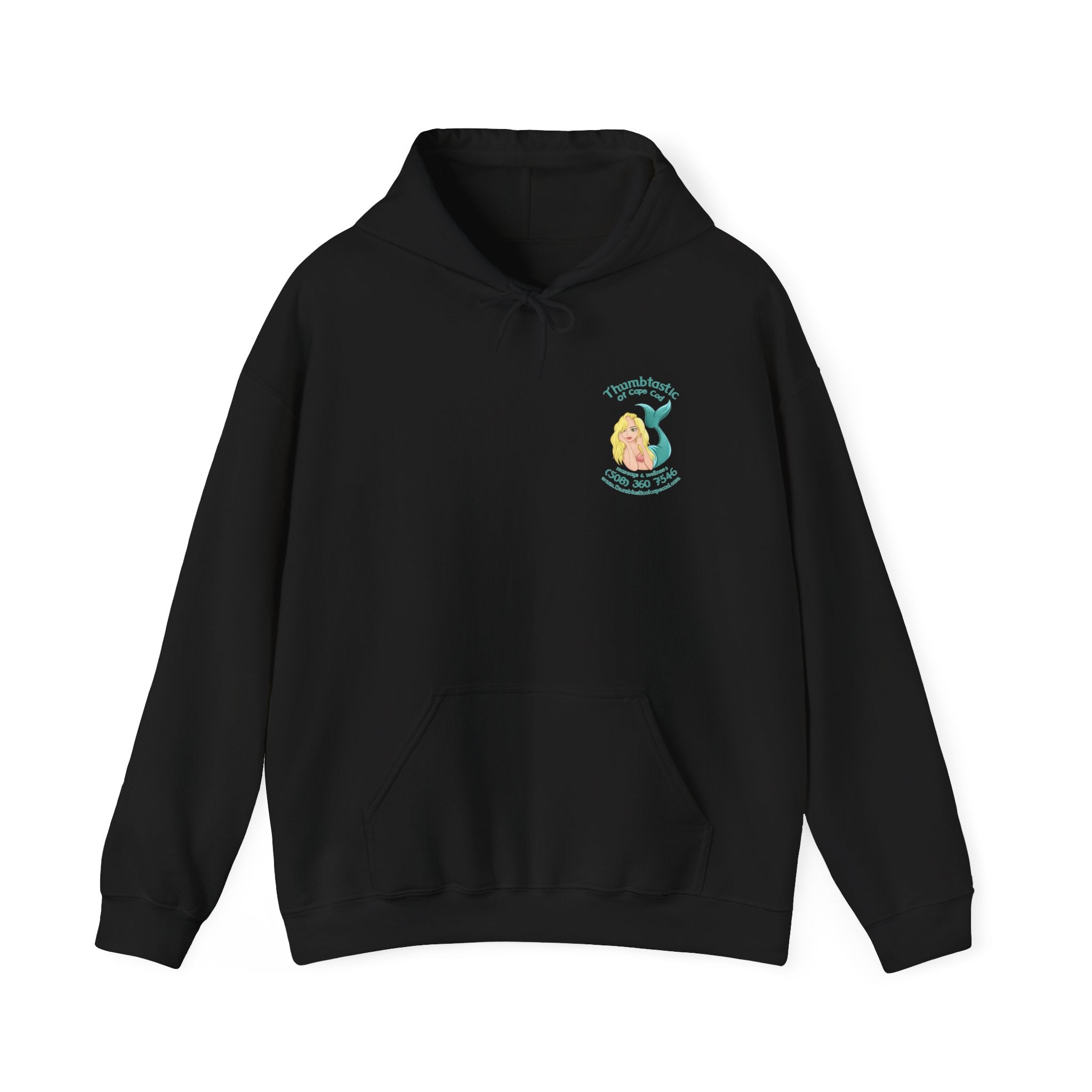 Thumbtastic Hoodie — Gym & Everyday Comfort Hooded Sweatshirt