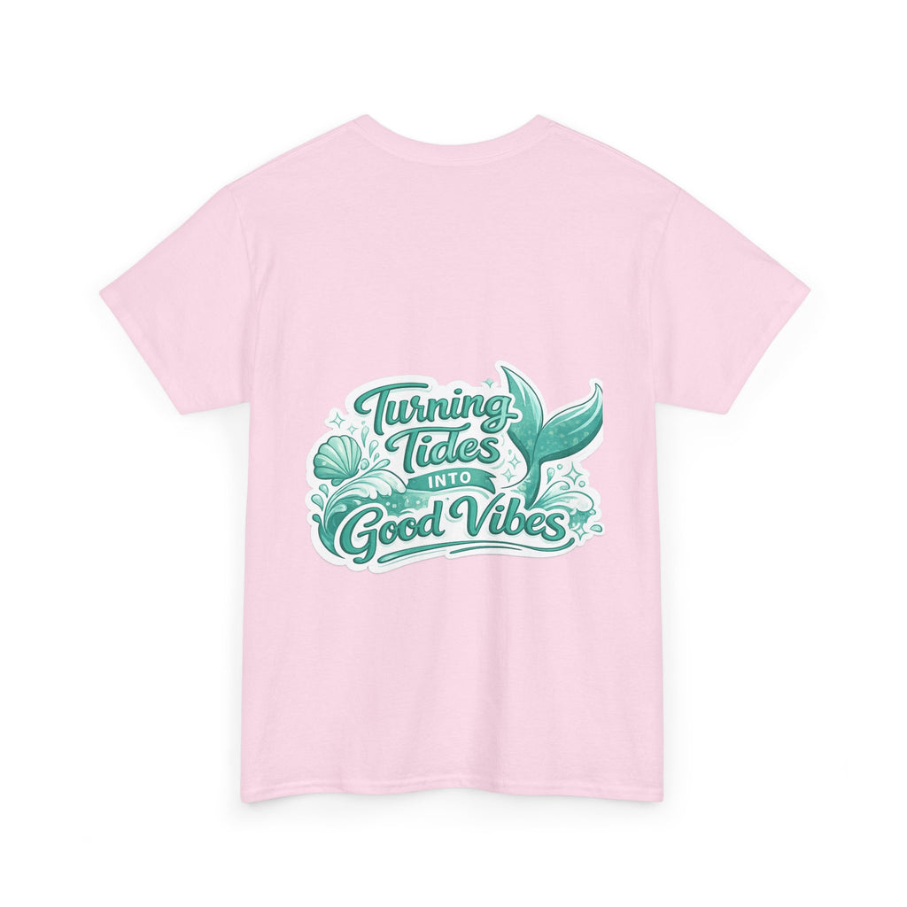 DJ Mermaid T‑Shirt — Turning Tides Into Good Vibes Graphic Tee