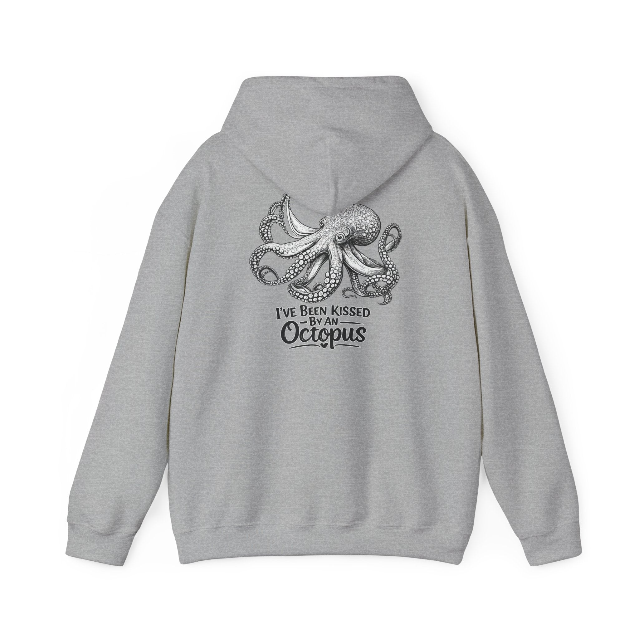 Thumbtastic — "I've Been Kissed by an Octopus" Graphic Sweatshirt