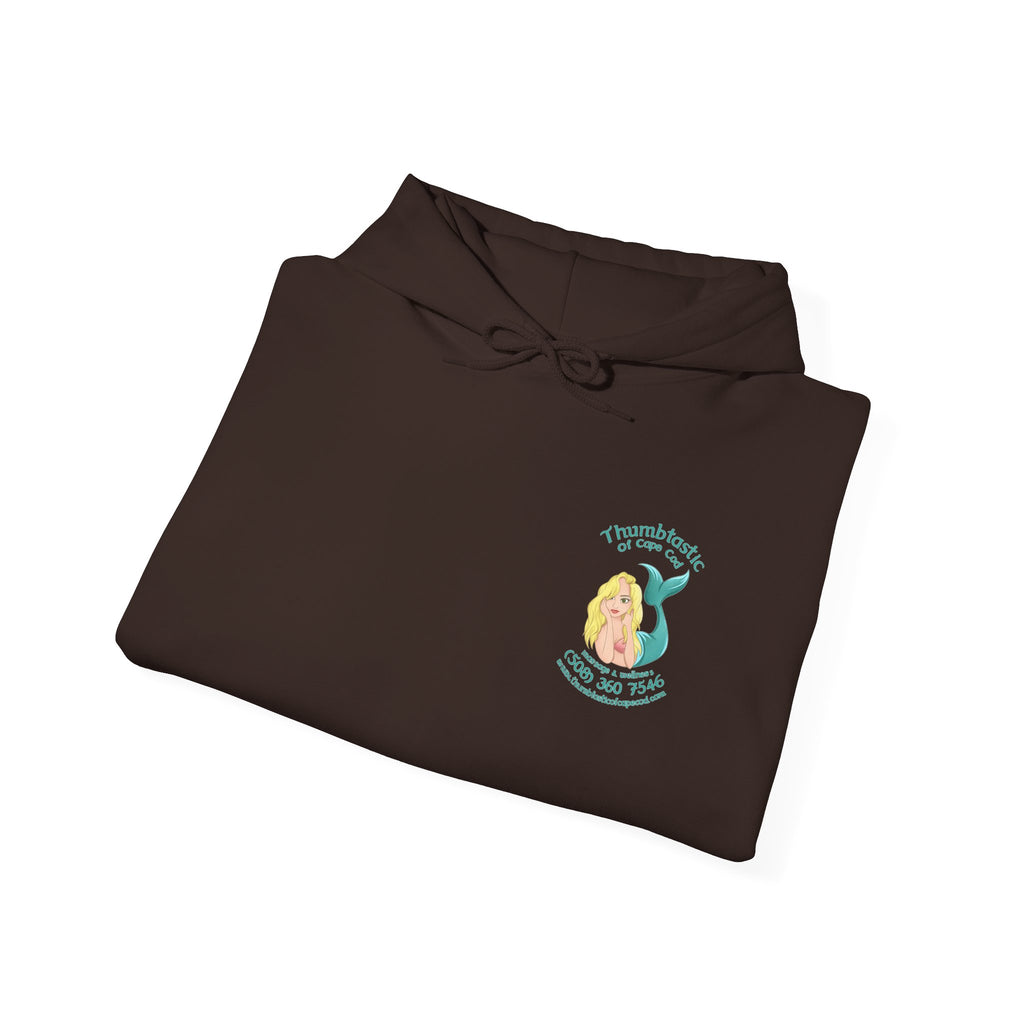 Thumbtastic Hoodie — Gym & Everyday Comfort Hooded Sweatshirt
