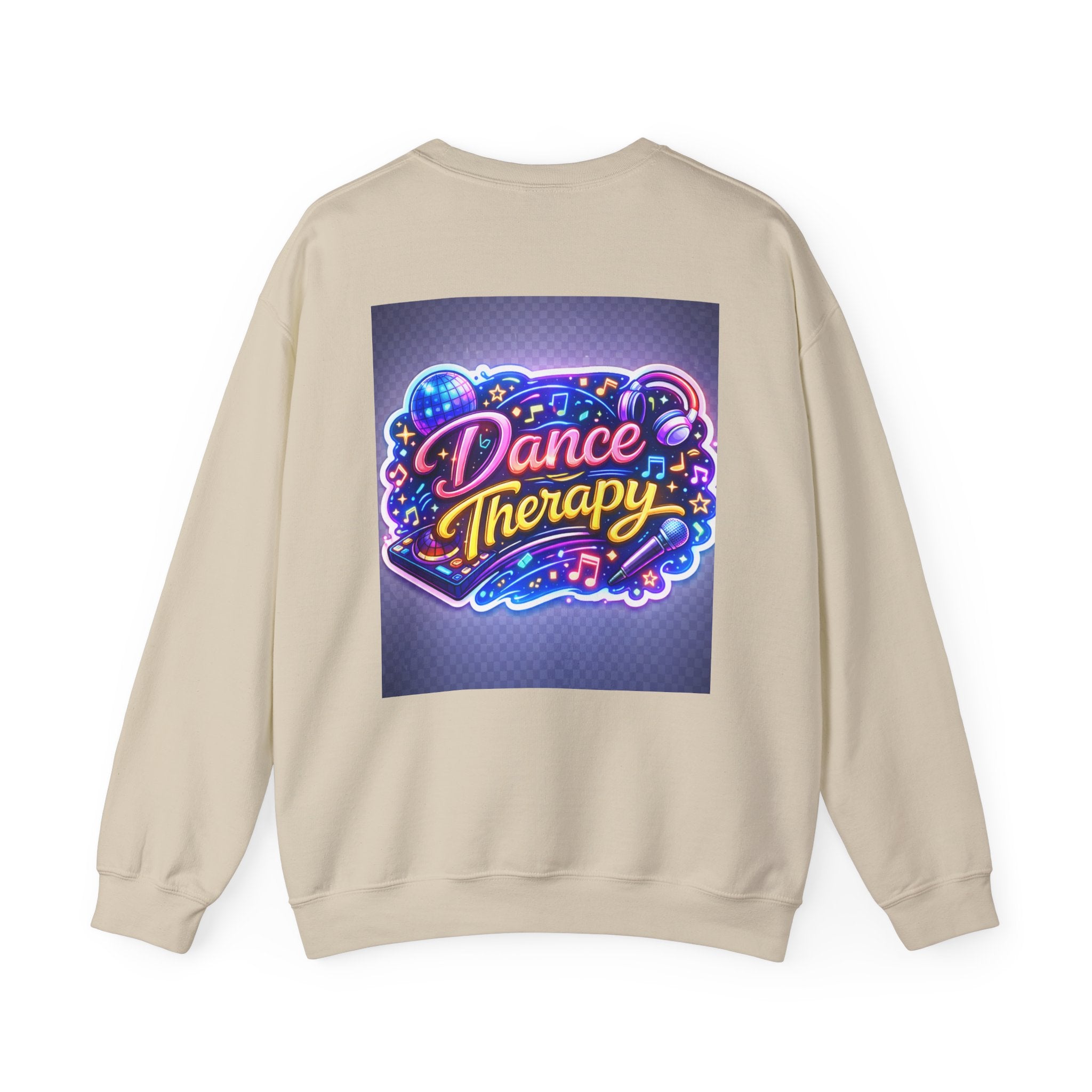 Dance Therapy Crewneck Sweatshirt