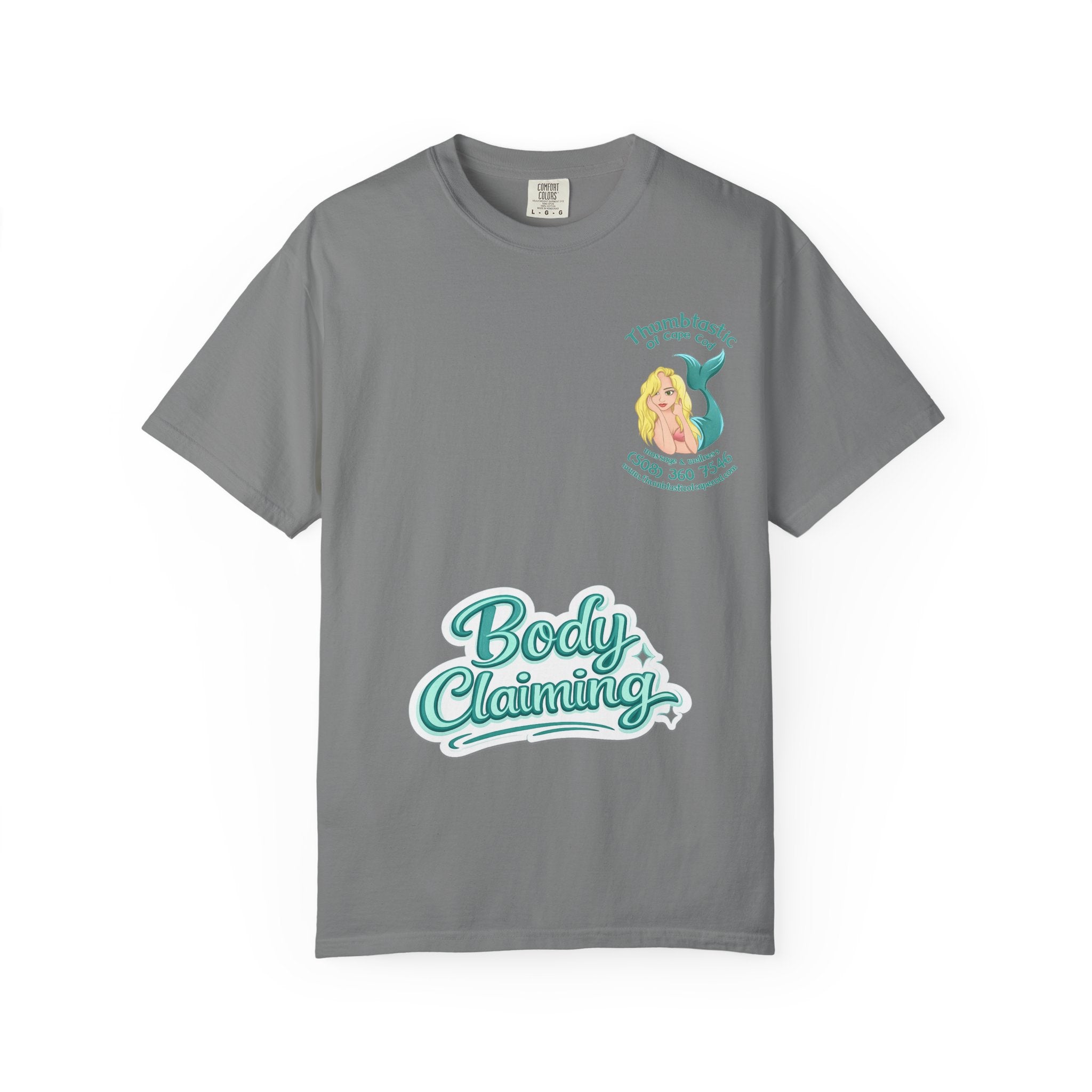 Thumbtastic Fitness T-Shirt — Personal Training Inspired