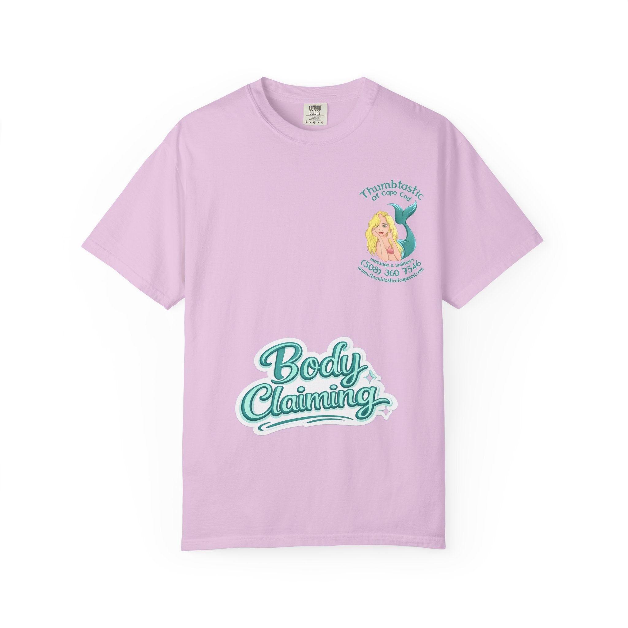 Thumbtastic Fitness T-Shirt — Personal Training Inspired