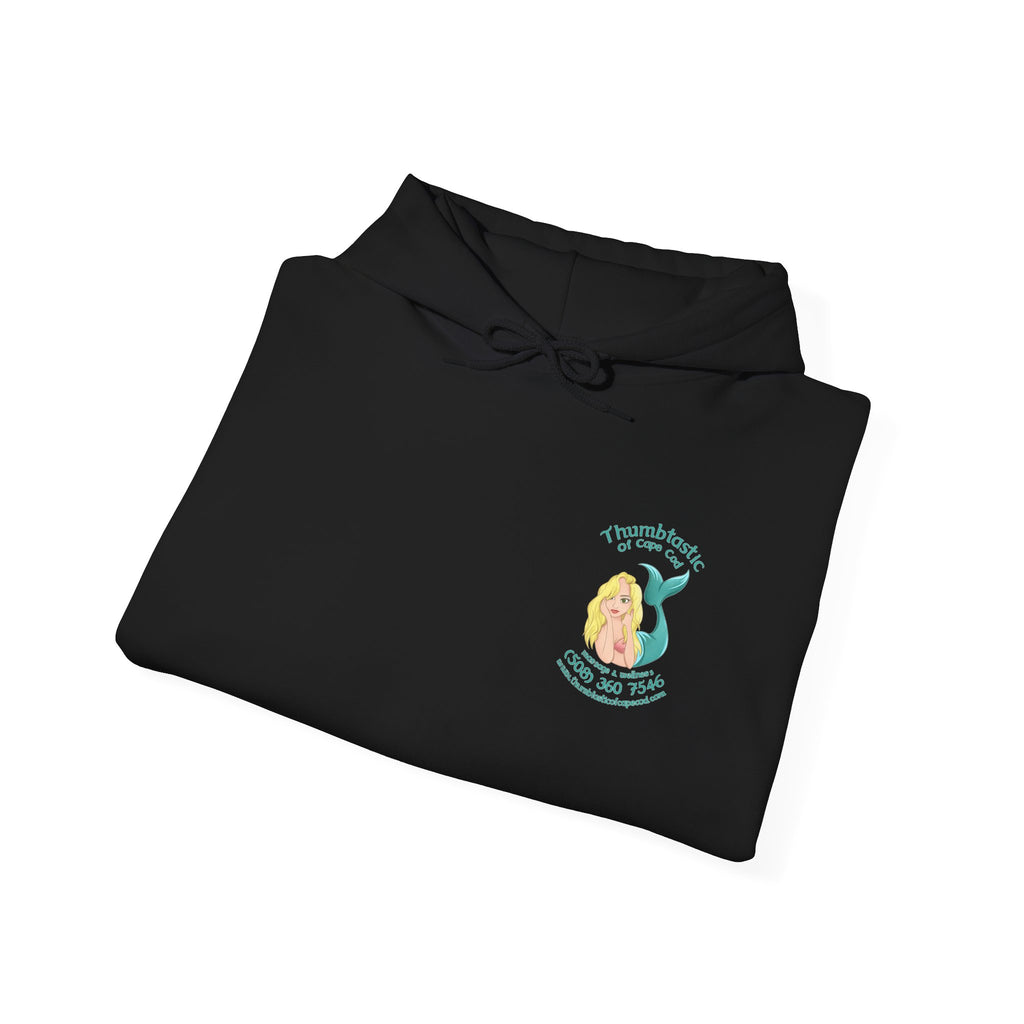 Thumbtastic Hoodie — Gym & Everyday Comfort Hooded Sweatshirt