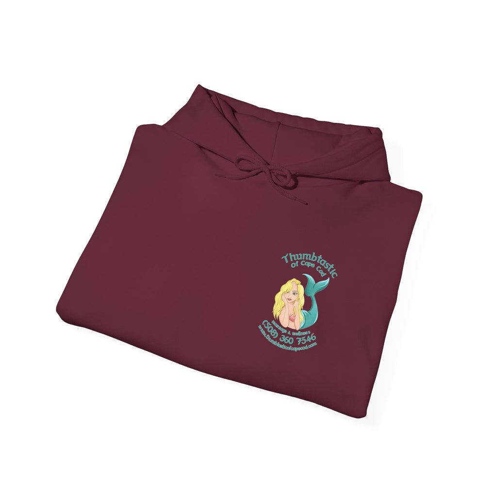 Thumbtastic — "I've Been Kissed by an Octopus" Graphic Sweatshirt