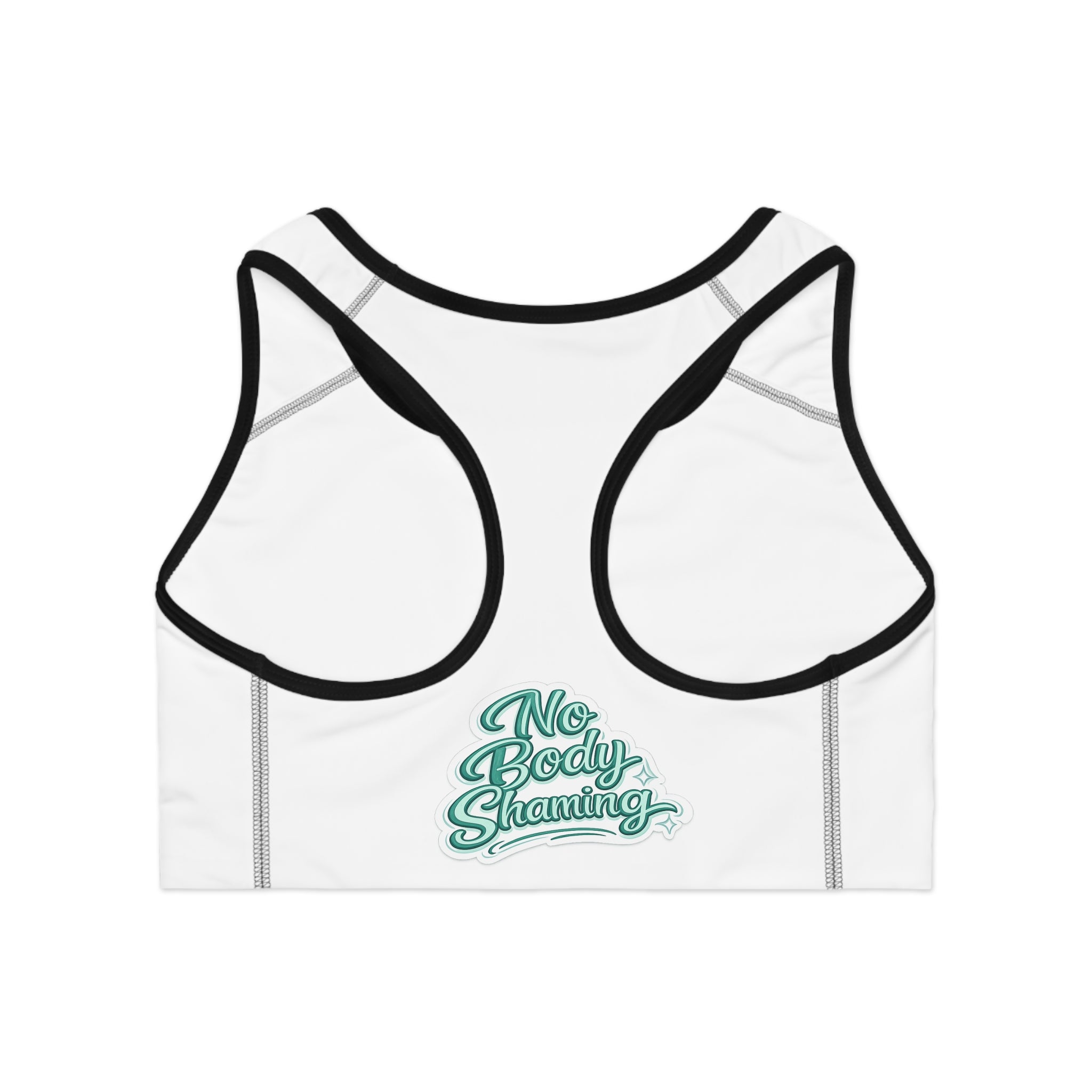 Thumbtastic Body Positivity Sports Bra