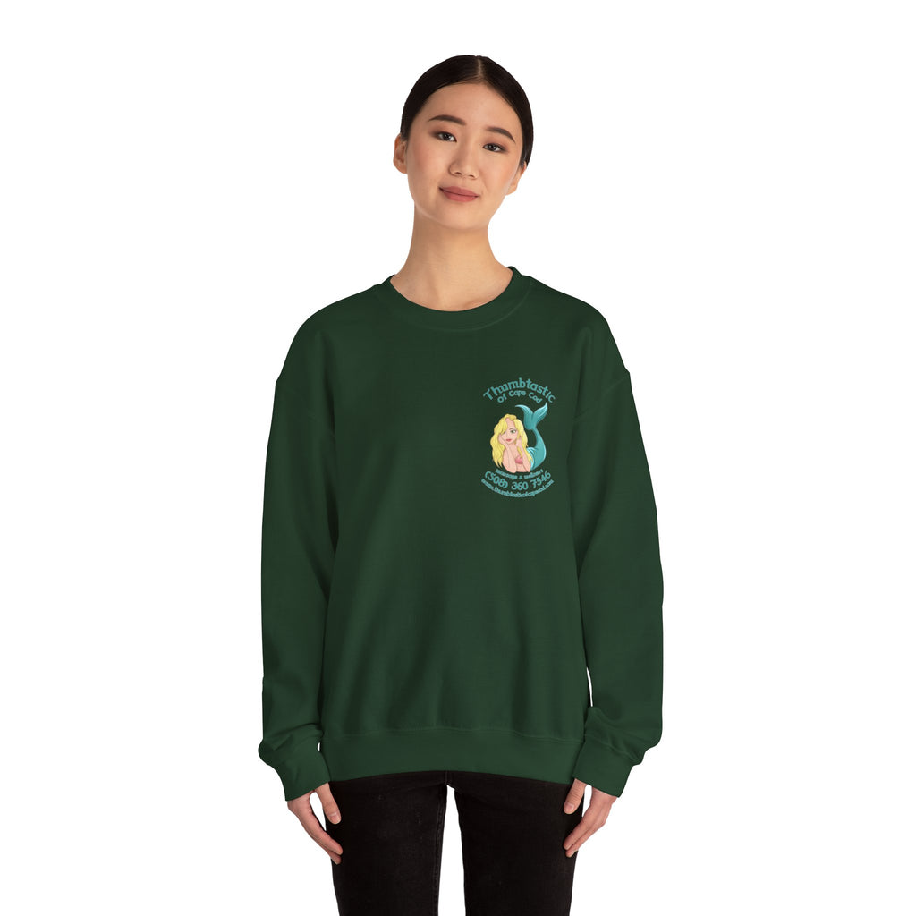 Dance Therapy Crewneck Sweatshirt