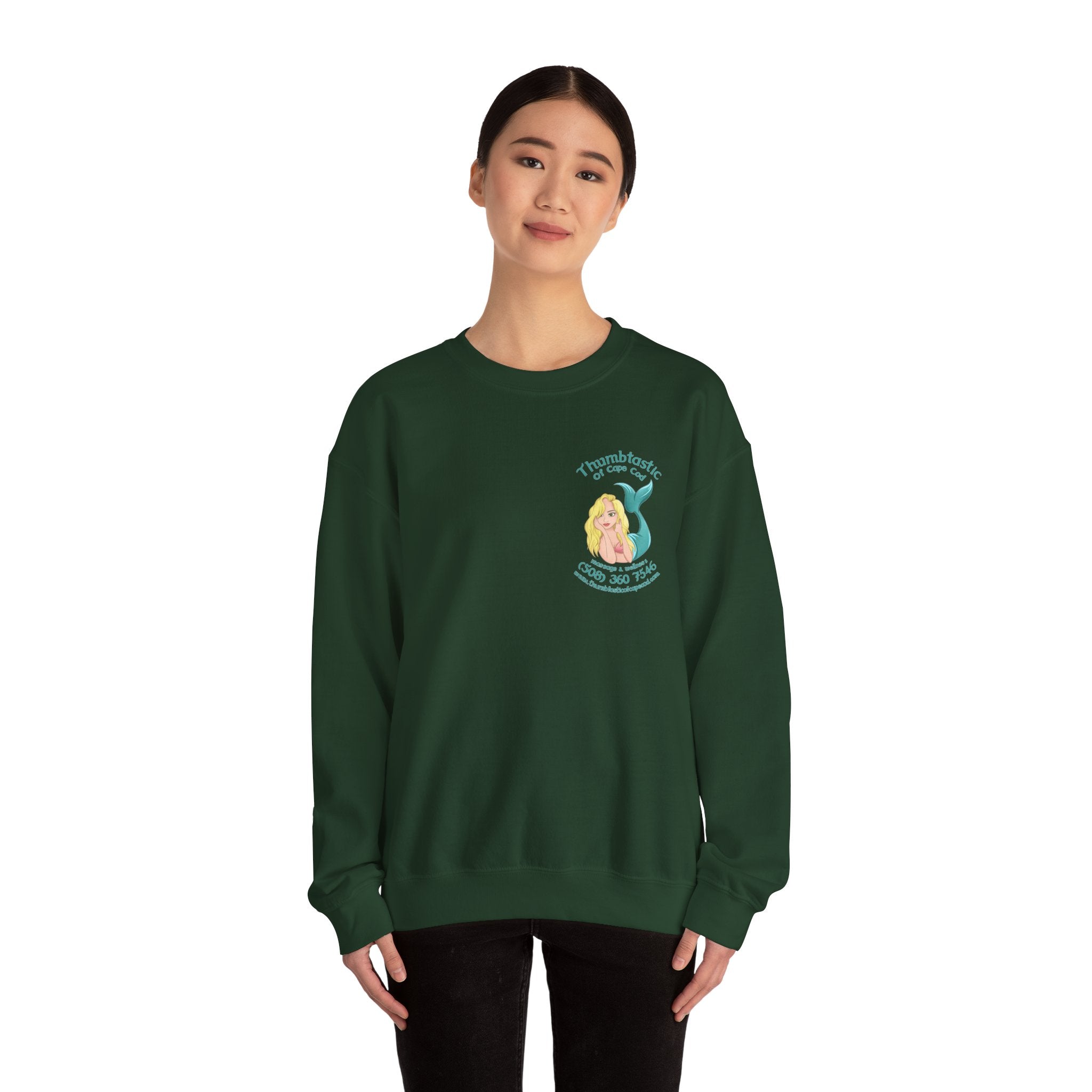 Dance Therapy Crewneck Sweatshirt