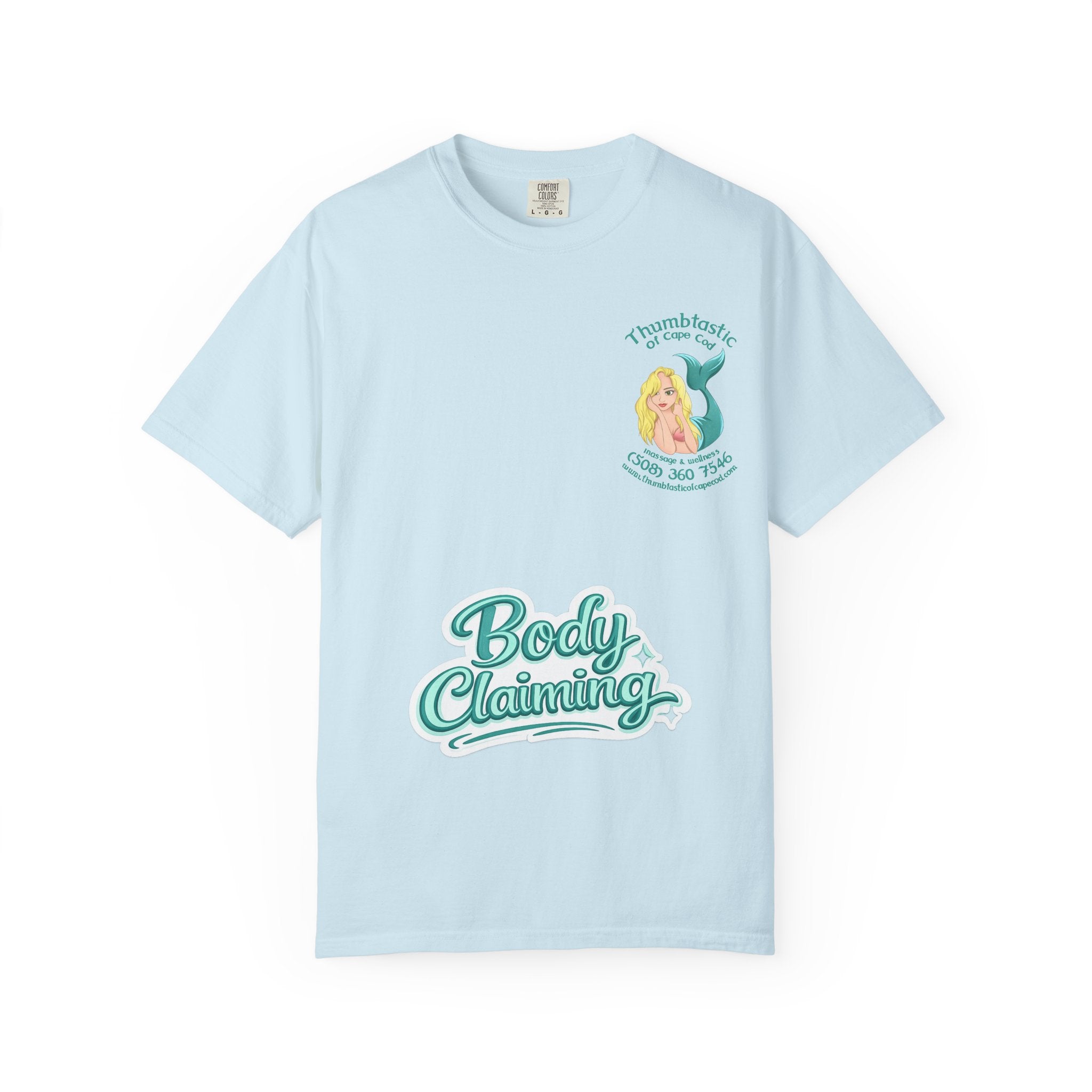 Thumbtastic Fitness T-Shirt — Personal Training Inspired