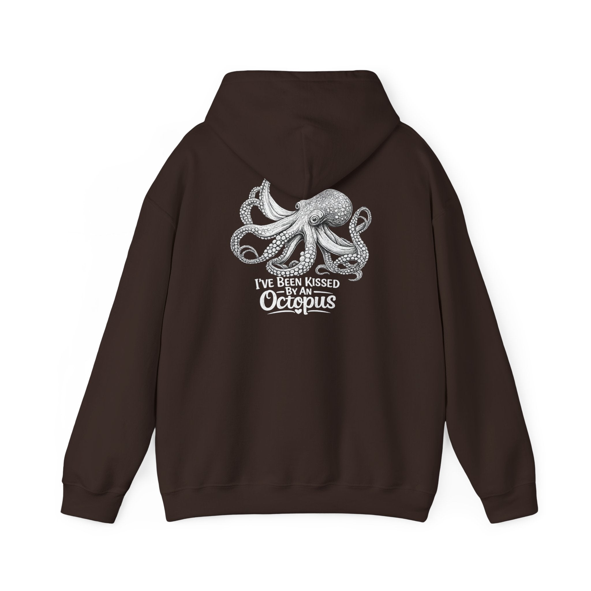 Thumbtastic — "I've Been Kissed by an Octopus" Graphic Sweatshirt