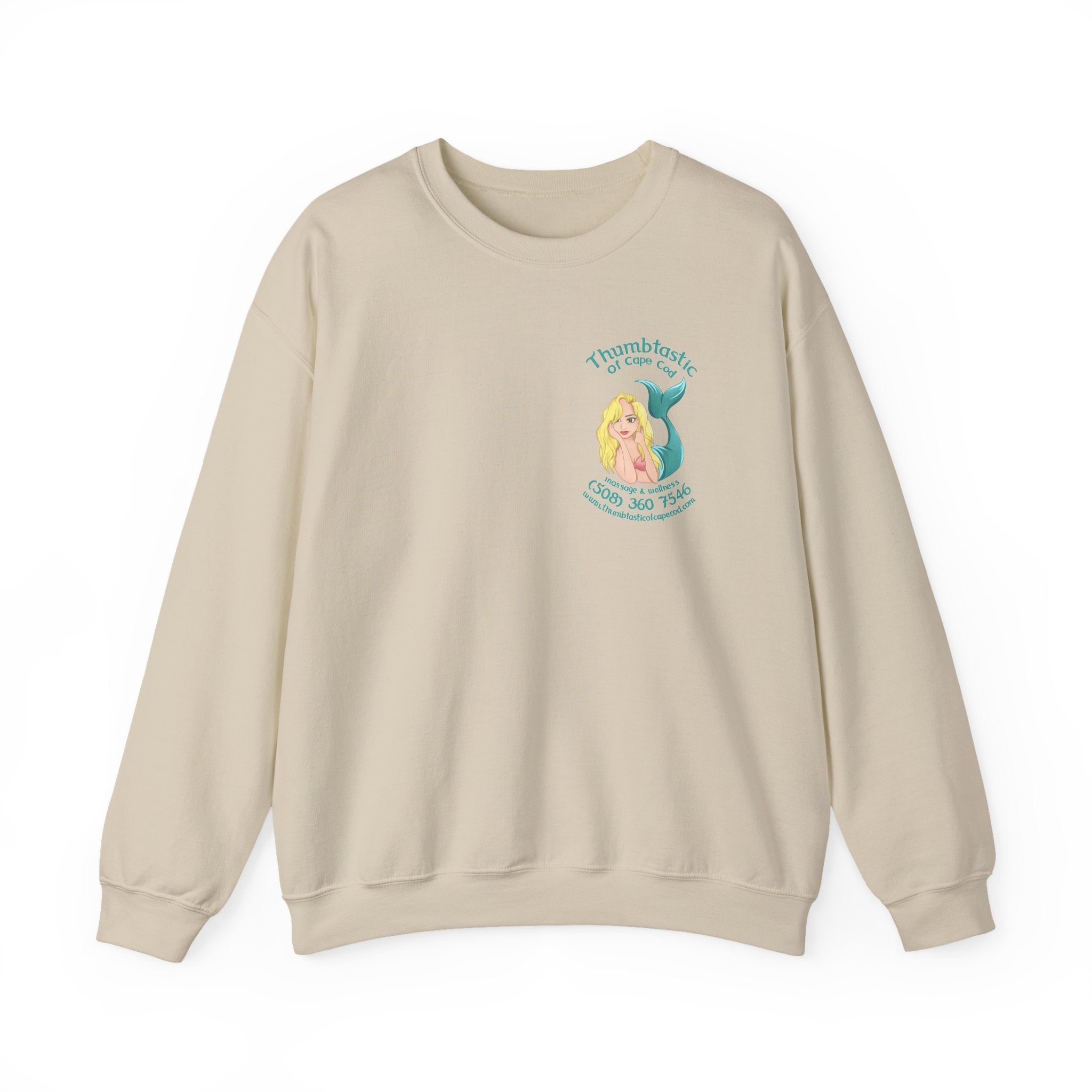 Cupping Therapy Crewneck — "I've Been Kissed by an Octopus"