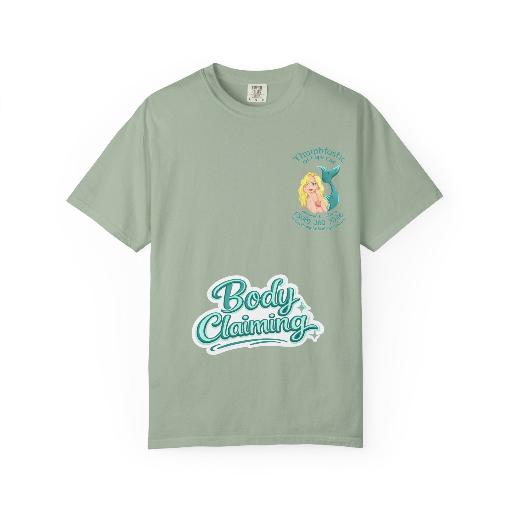 Thumbtastic Fitness T-Shirt — Personal Training Inspired