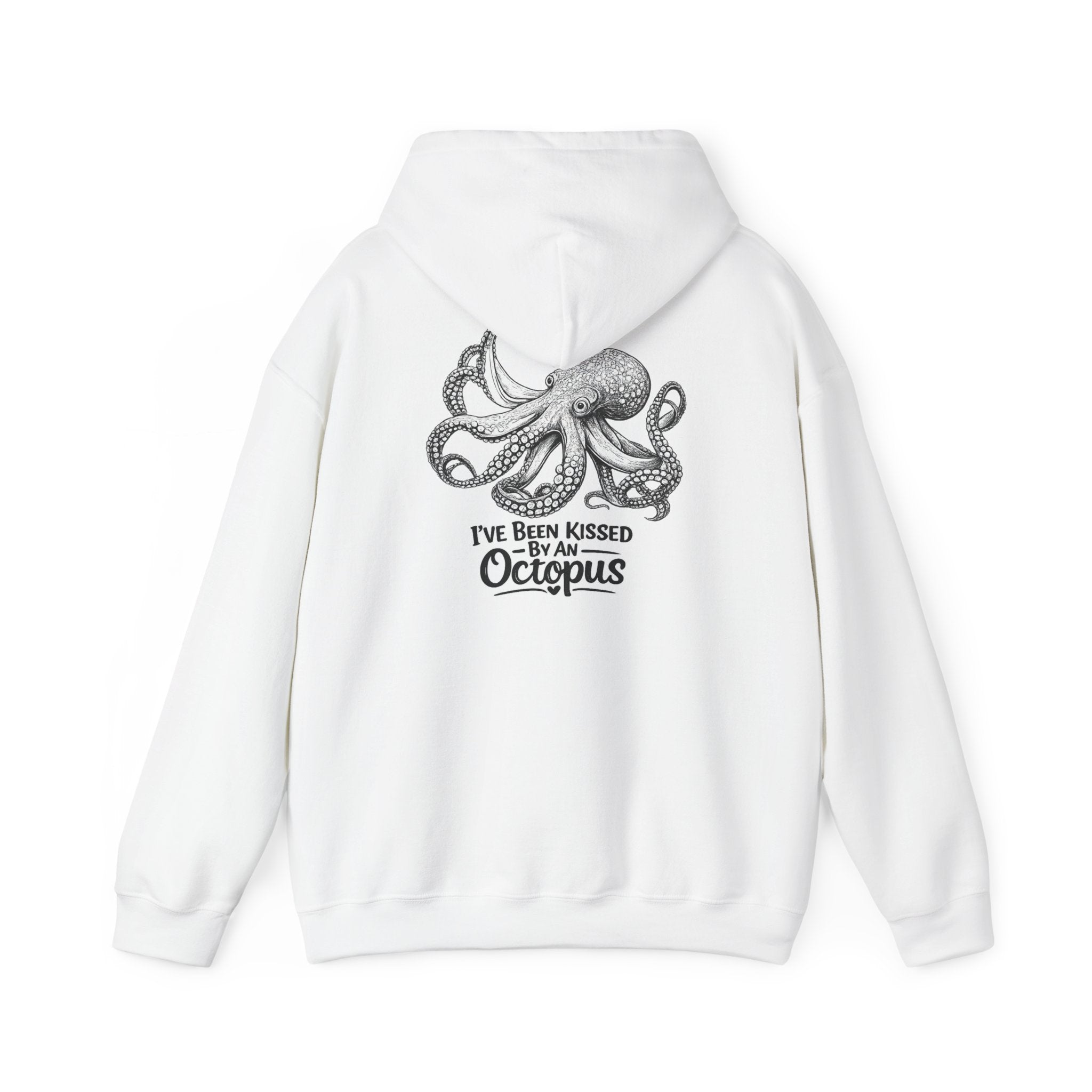Thumbtastic — "I've Been Kissed by an Octopus" Graphic Sweatshirt