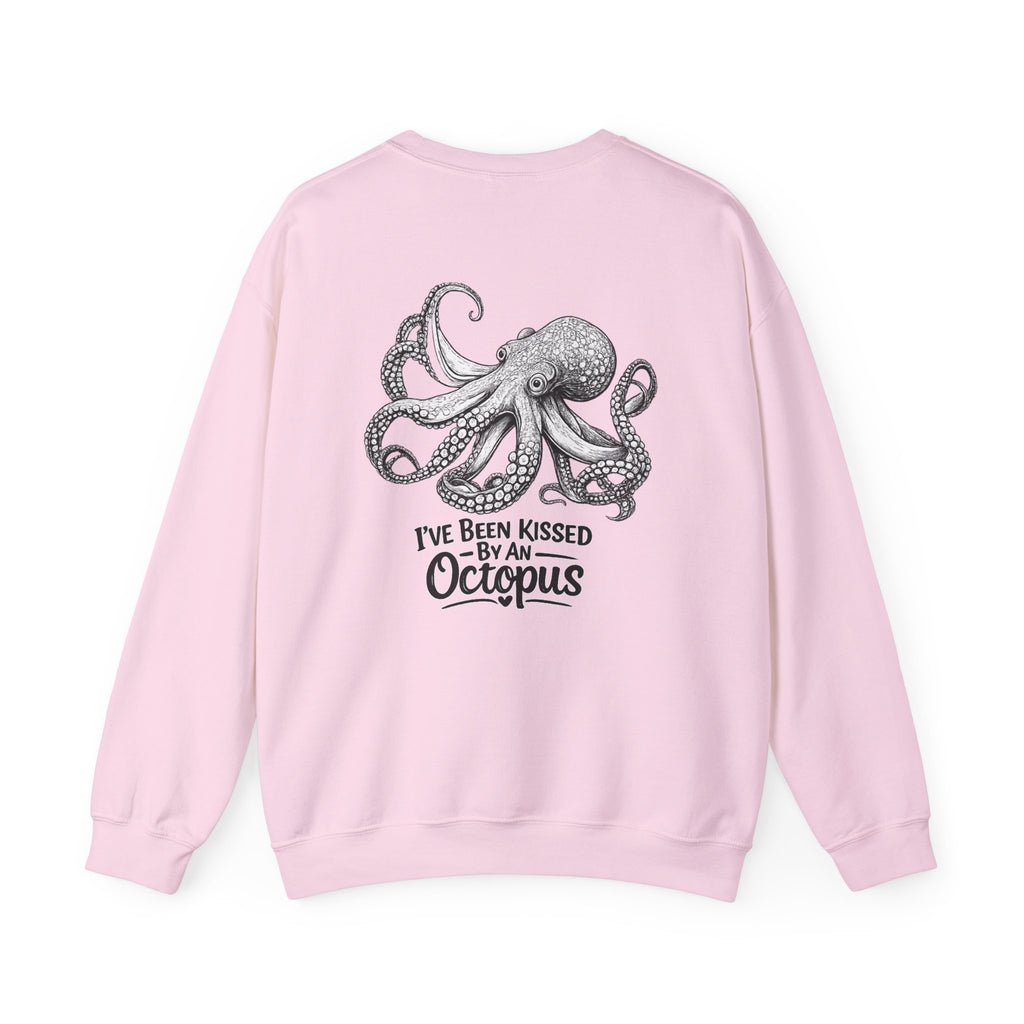 Cupping Therapy Crewneck — "I've Been Kissed by an Octopus"
