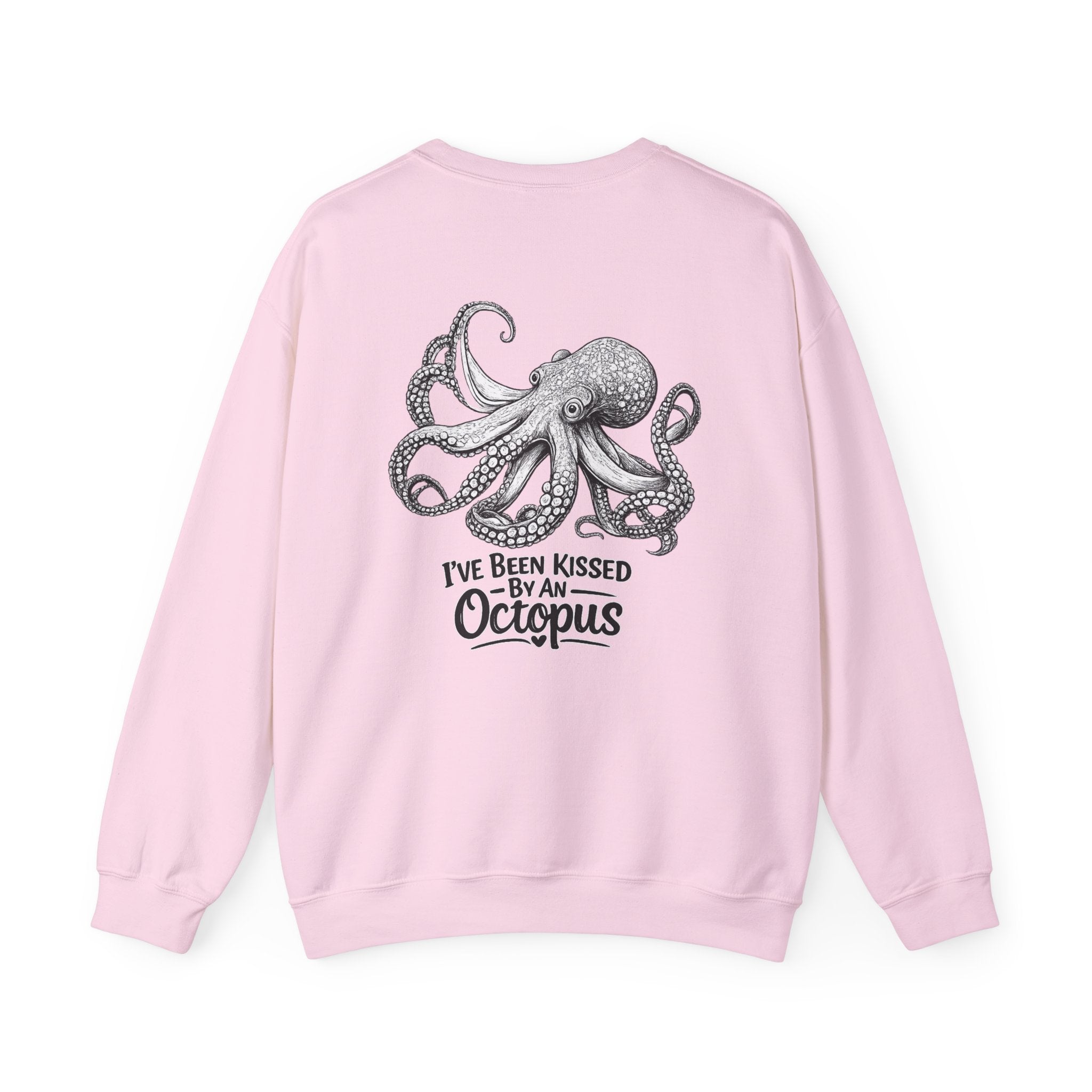 Cupping Therapy Crewneck — "I've Been Kissed by an Octopus"