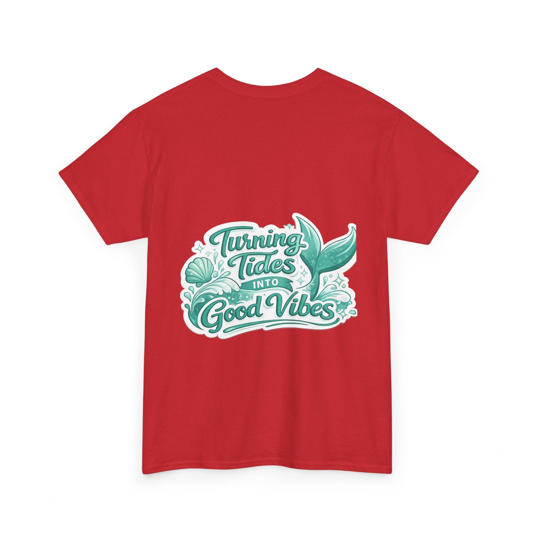 DJ Mermaid T‑Shirt — Turning Tides Into Good Vibes Graphic Tee