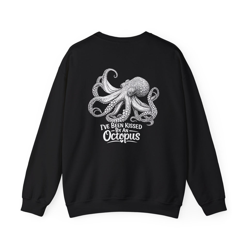Cupping Therapy Crewneck — "I've Been Kissed by an Octopus"