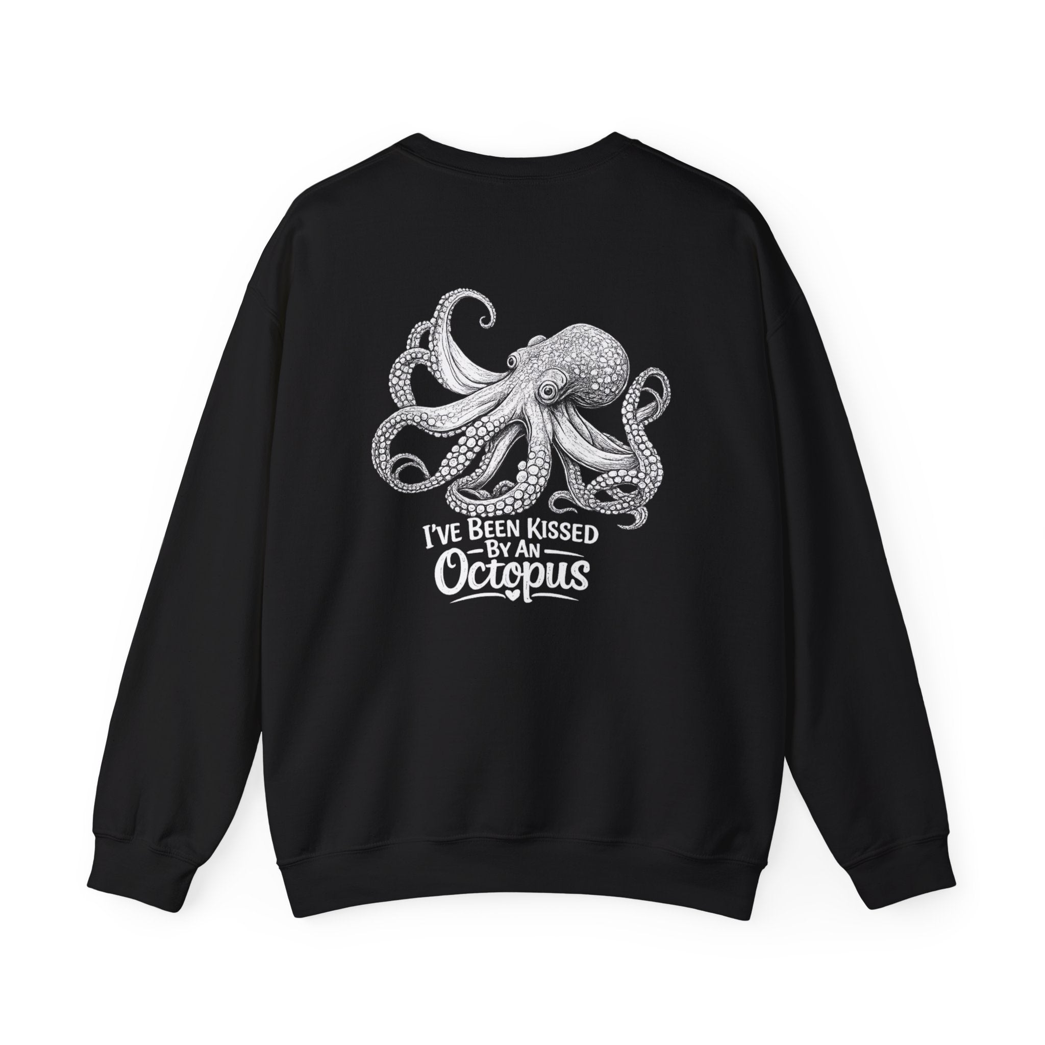 Cupping Therapy Crewneck — "I've Been Kissed by an Octopus"