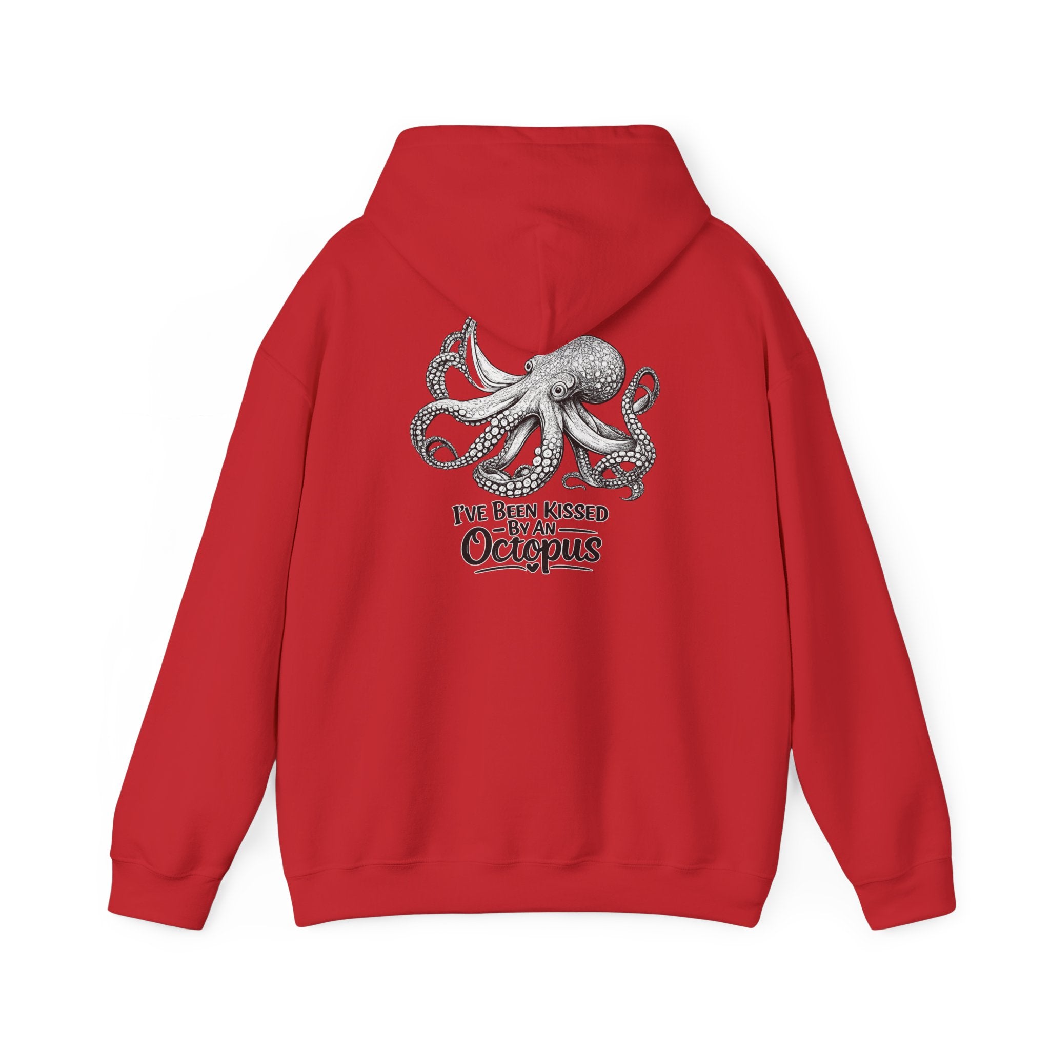 Thumbtastic — "I've Been Kissed by an Octopus" Graphic Sweatshirt