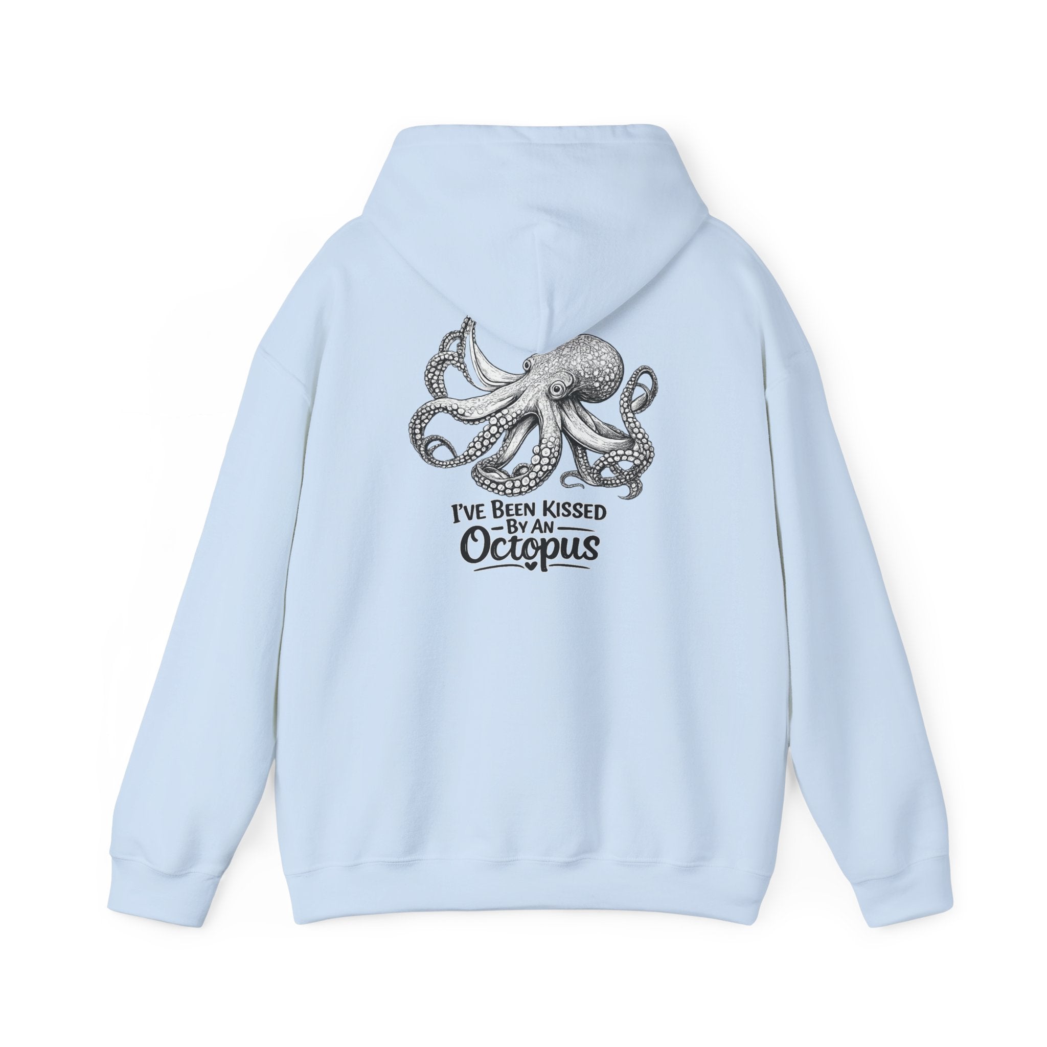 Thumbtastic — "I've Been Kissed by an Octopus" Graphic Sweatshirt