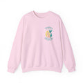 Crewneck Sweatshirt — "Pool Therapy" Graphic (Thumbs Up Mermaid)