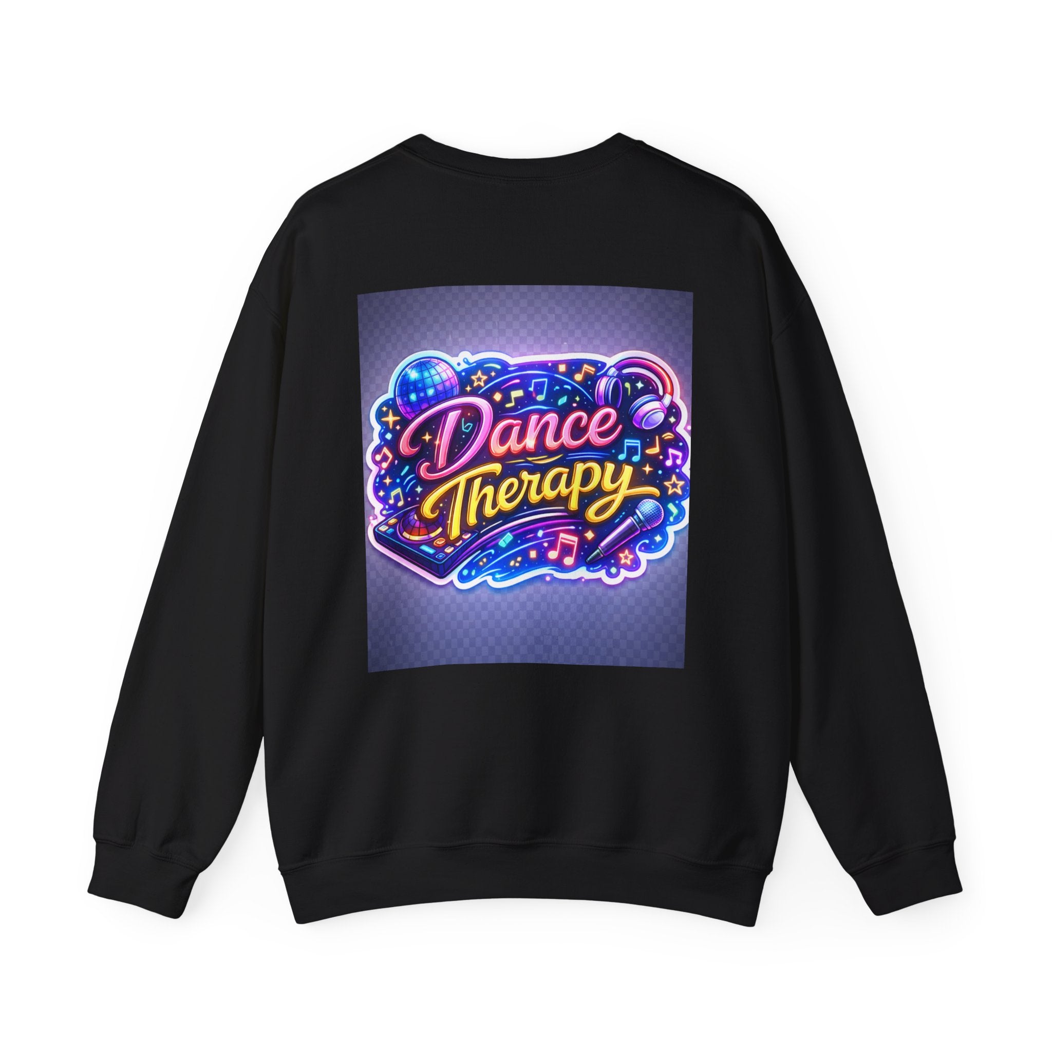 Dance Therapy Crewneck Sweatshirt
